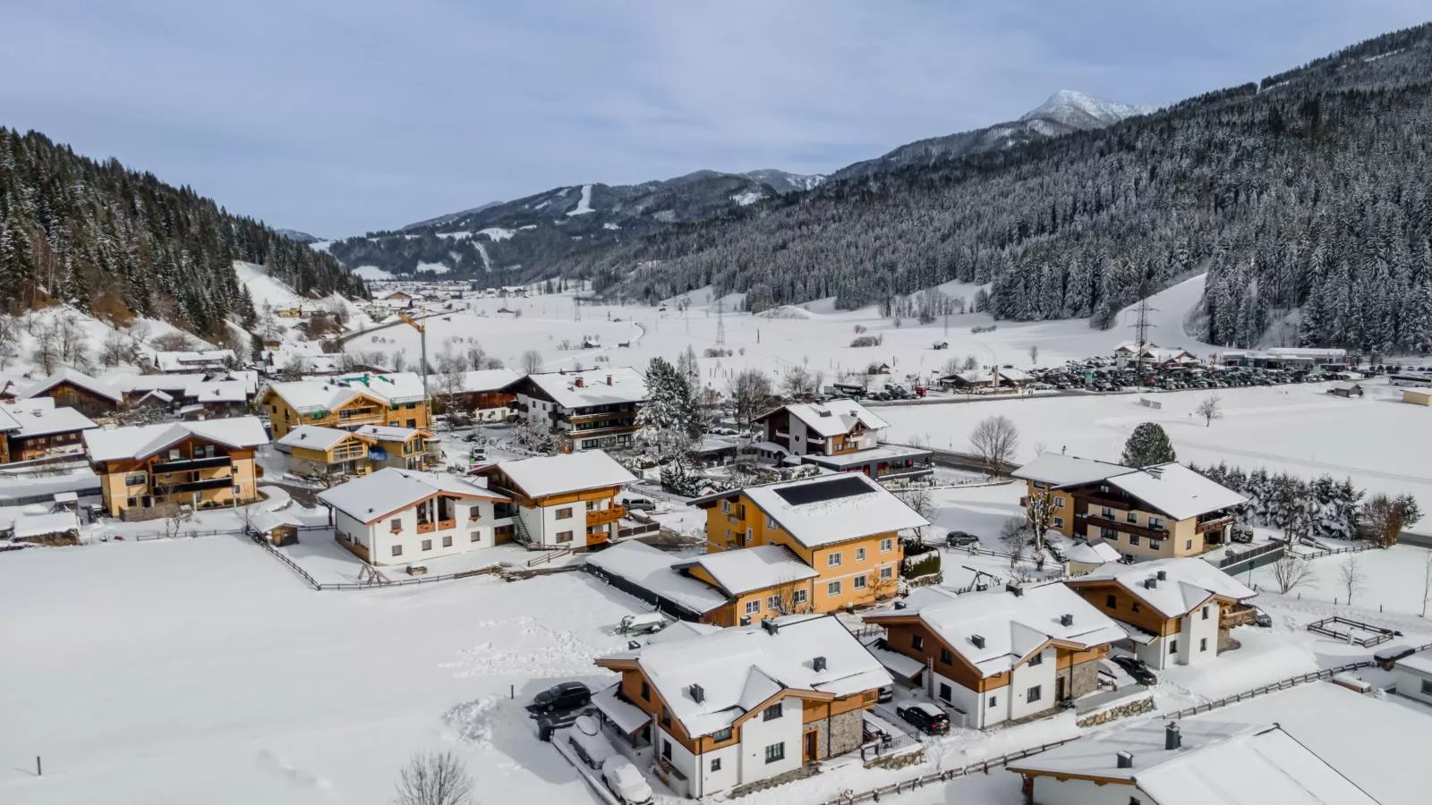 Wagrainer TauernLodge 42B - Exterieur winter