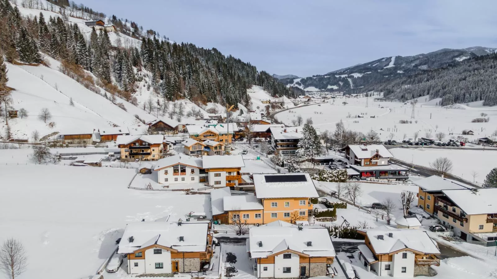 Wagrainer TauernLodge 42C - Exterieur winter