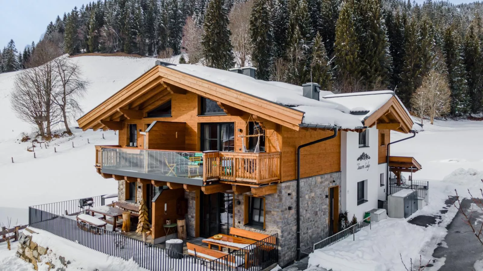 Wagrainer TauernLodge 42D - Exterieur winter