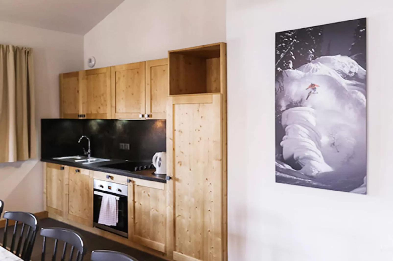 COMBLOUX Les Fermes du Mont Blanc -A50P - Woonkamer