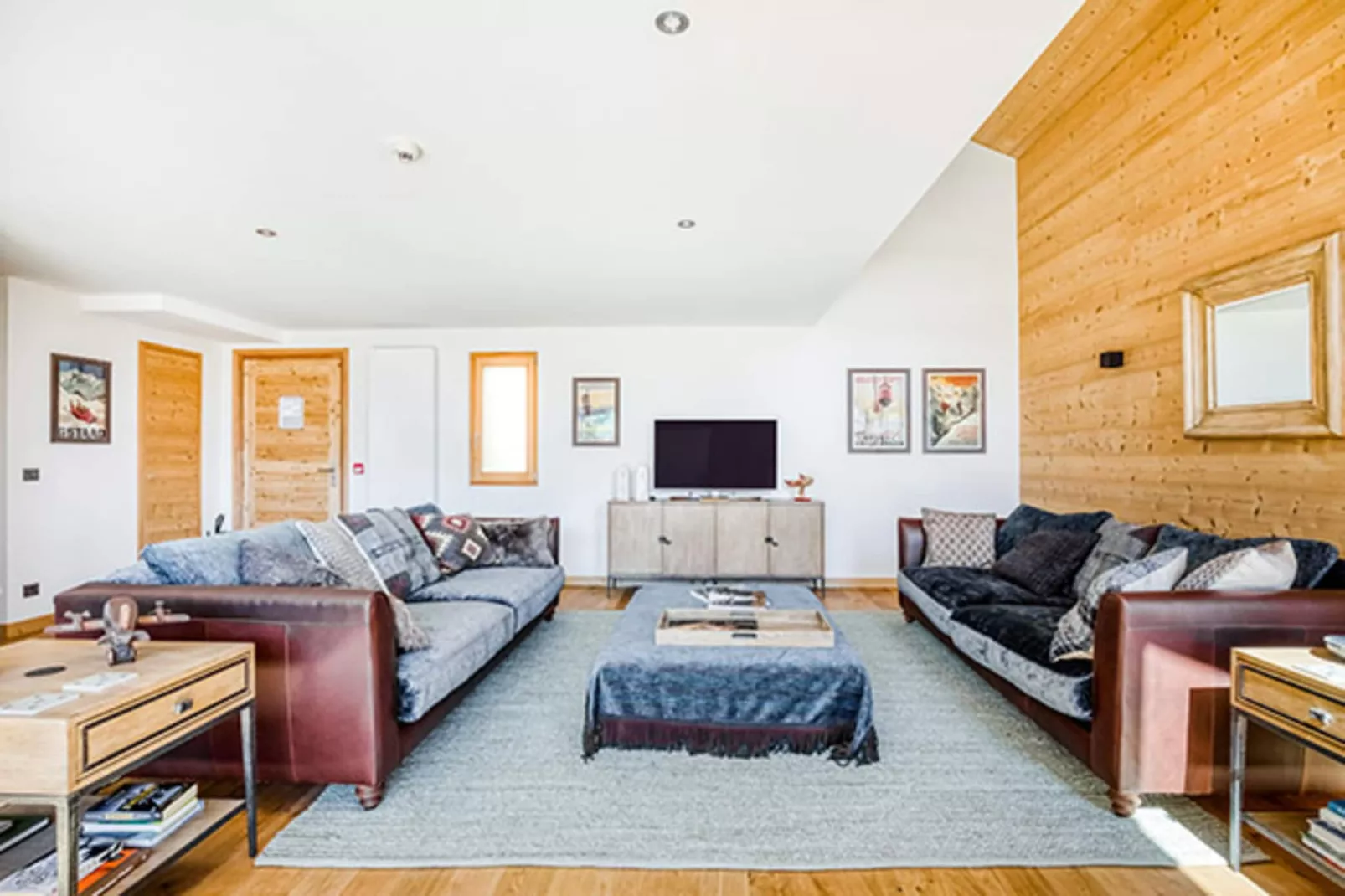 COMBLOUX Les Fermes du Mont Blanc - C61P - Woonkamer