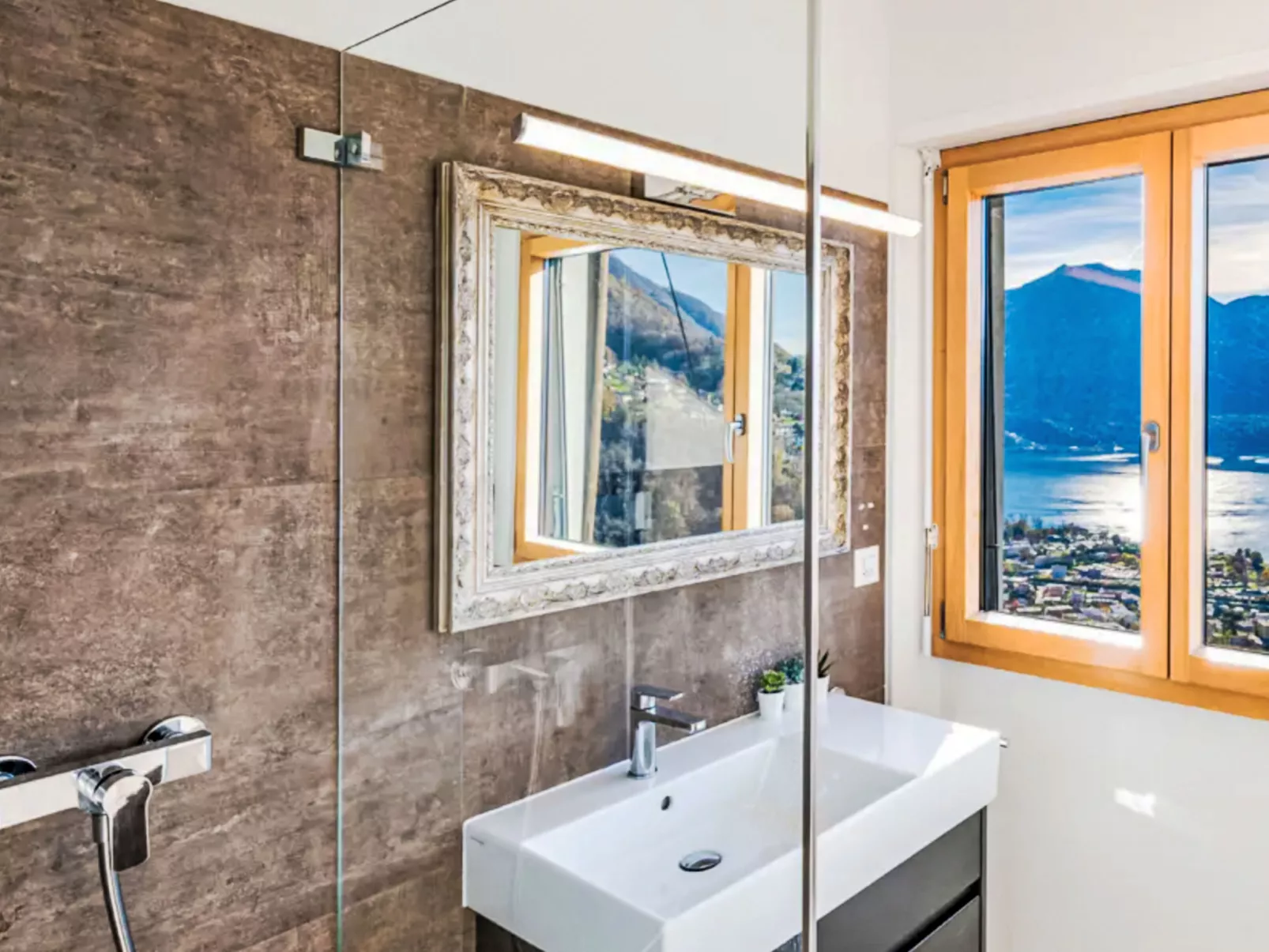 Casa Elisabetta oben - Binnen