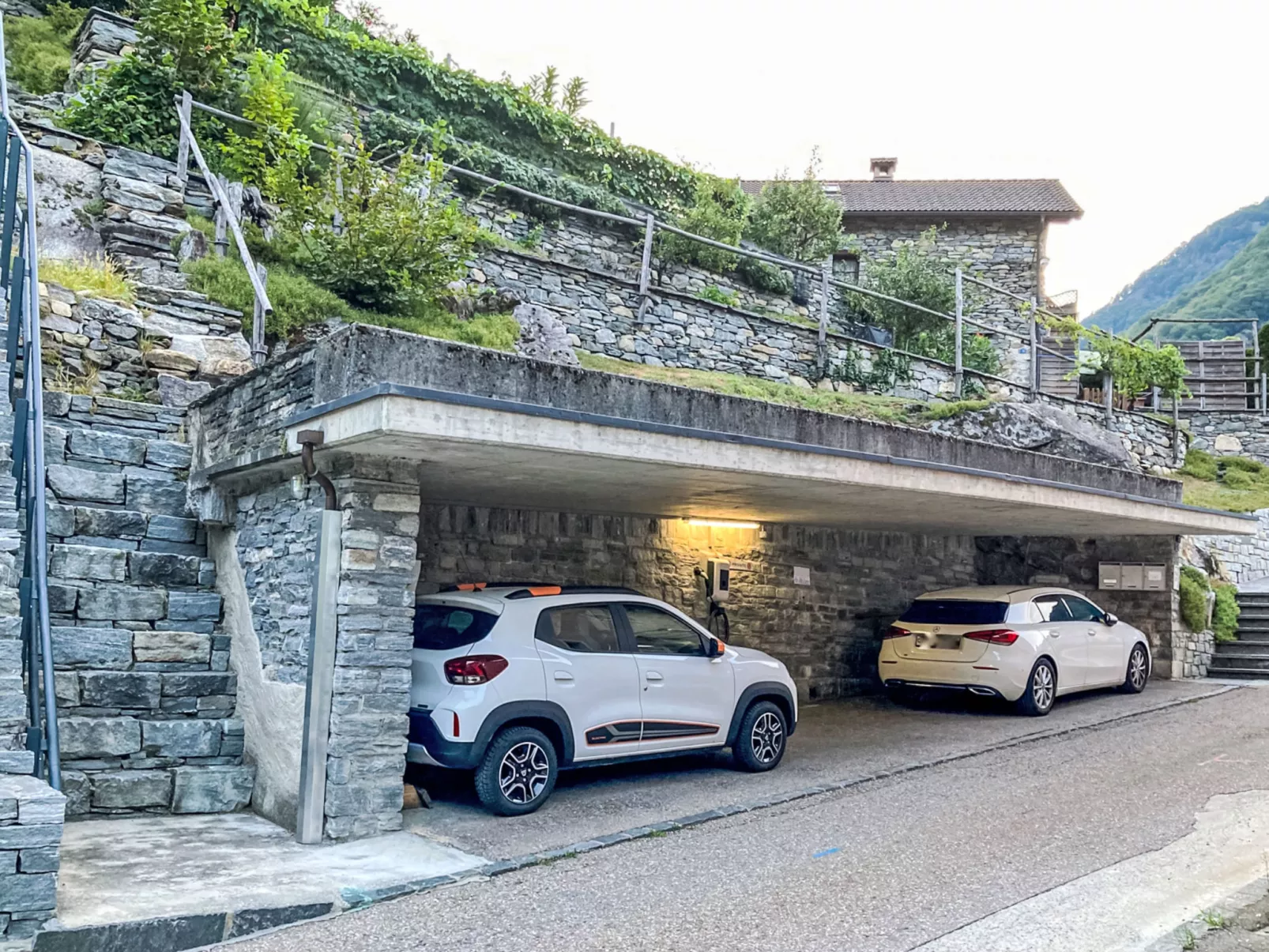 Cà al Runc - Buiten