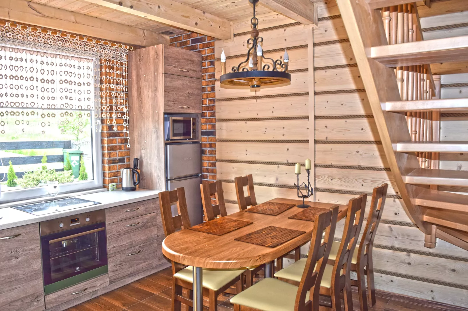 	Dom wakacyjny nad jeziorem Goszcza w Lubrzy dla max 5 osób - Keuken