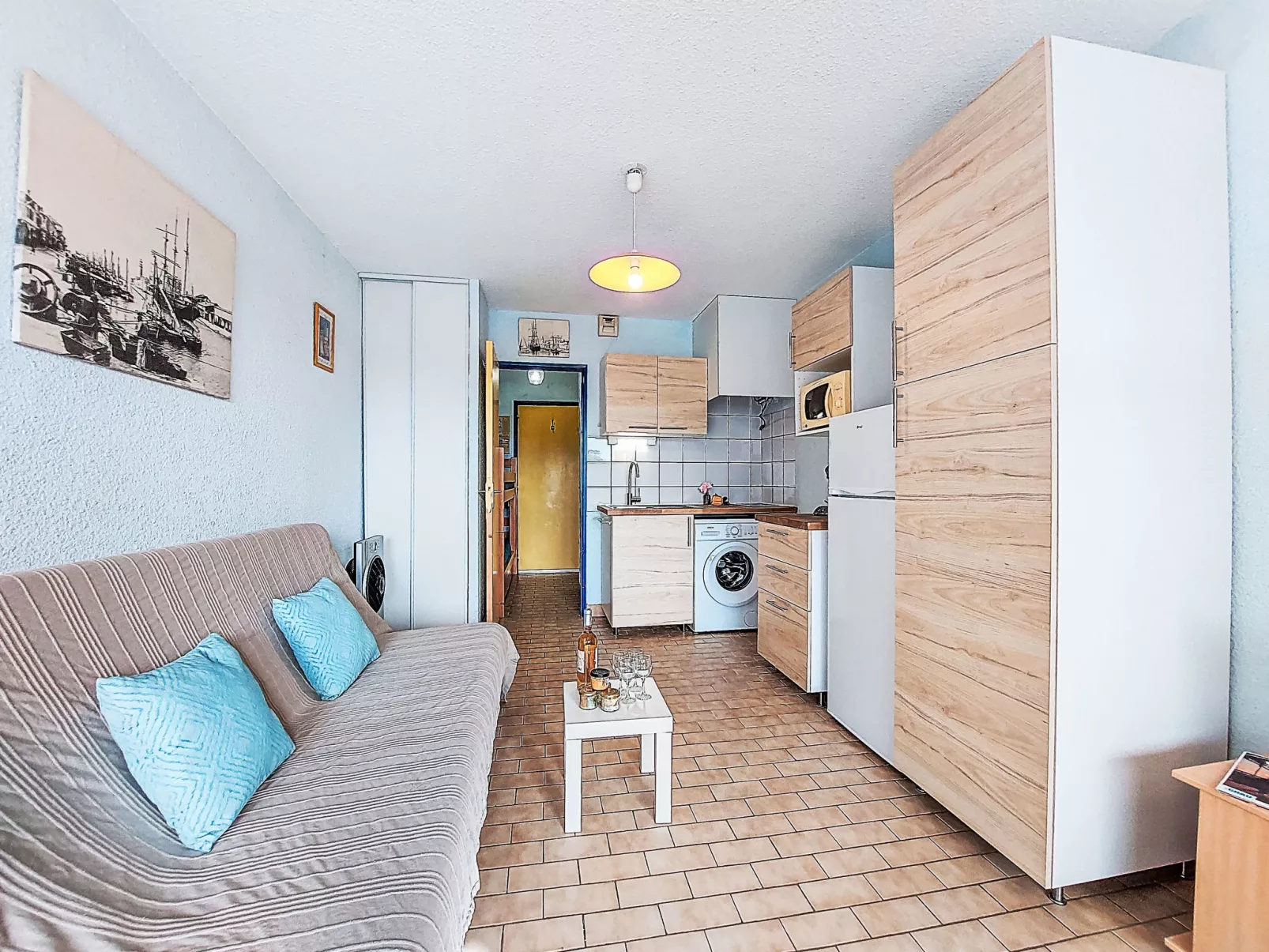 Floralies I - Binnen