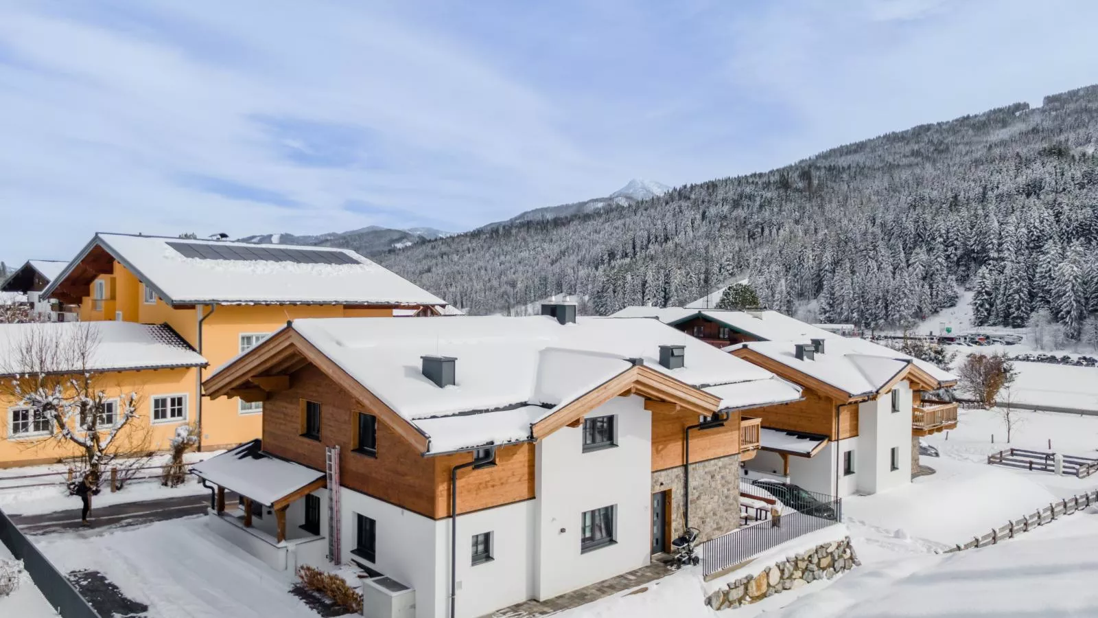 Wagrainer TauernLodge 42C - Exterieur winter