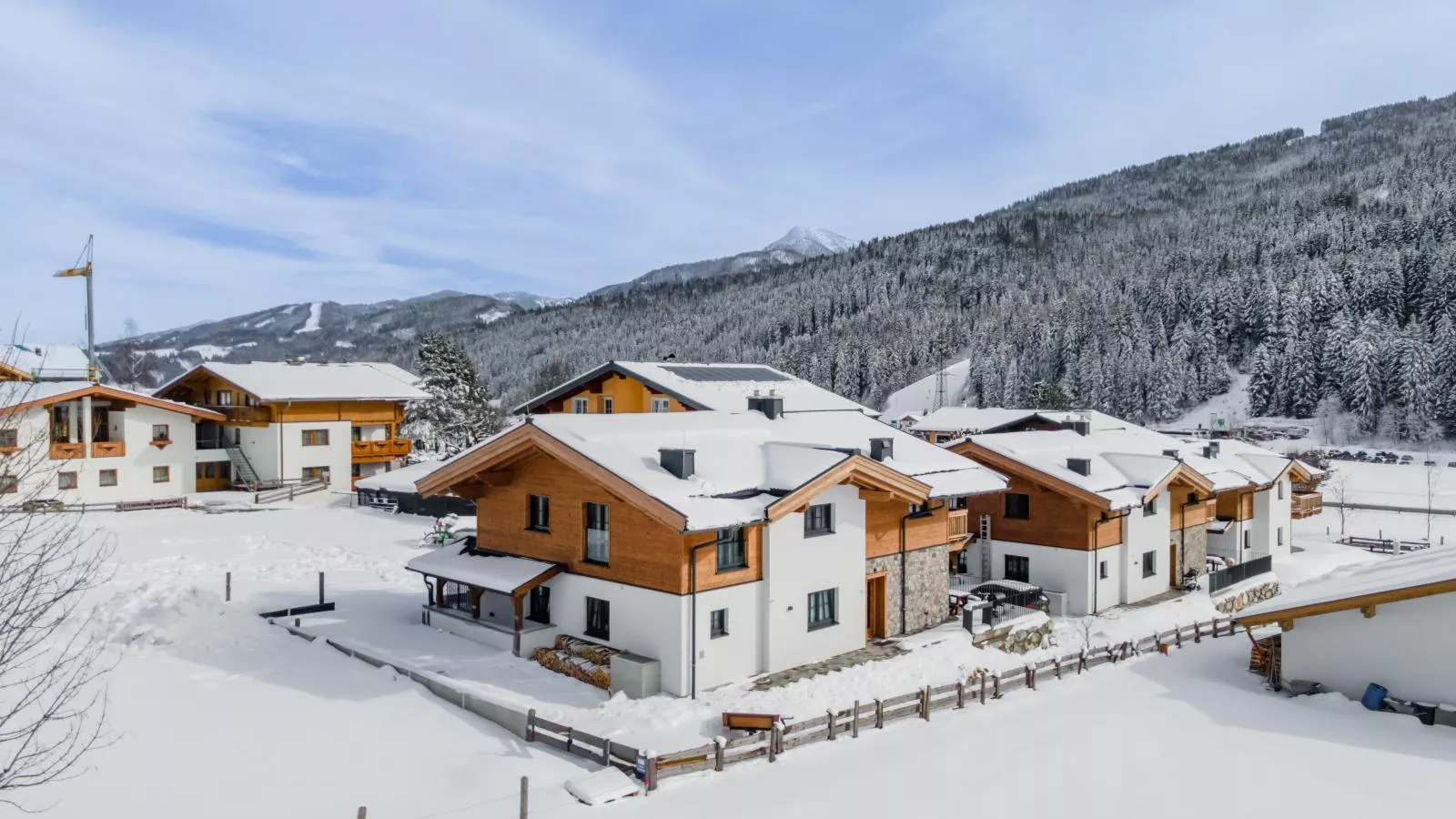 Tauernlodge Wagrain Edelweiss 42E - Exterieur winter