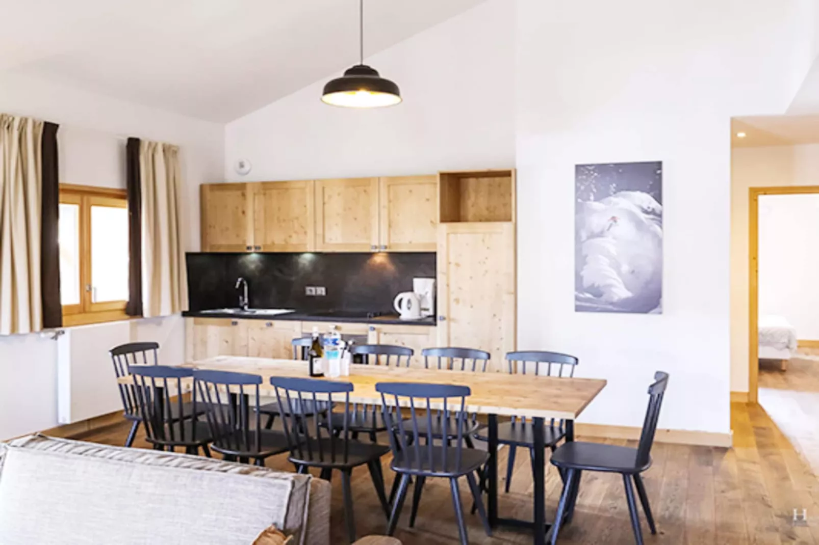 COMBLOUX Les Fermes du Mont Blanc -A50P - Keuken