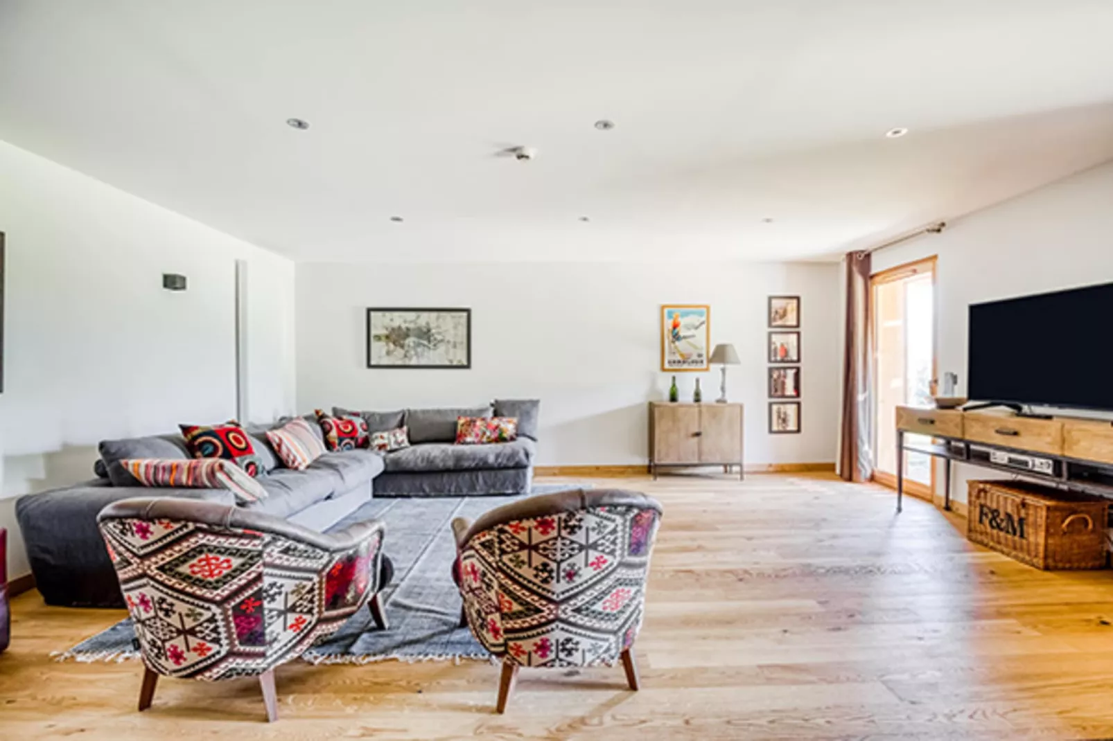 COMBLOUX Les Fermes du Mont Blanc - C61P - Woonkamer