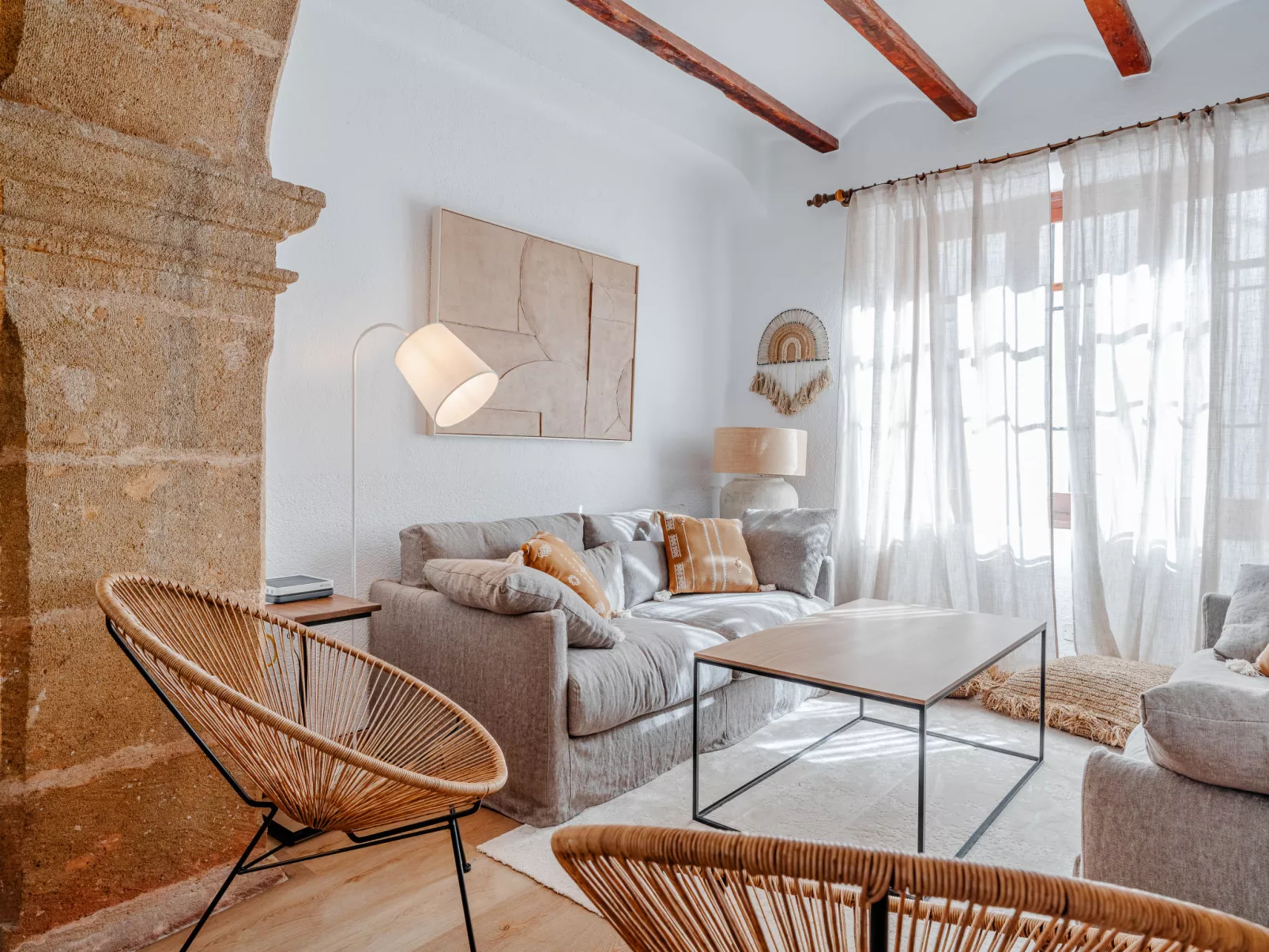 Villa Blanca - Binnen