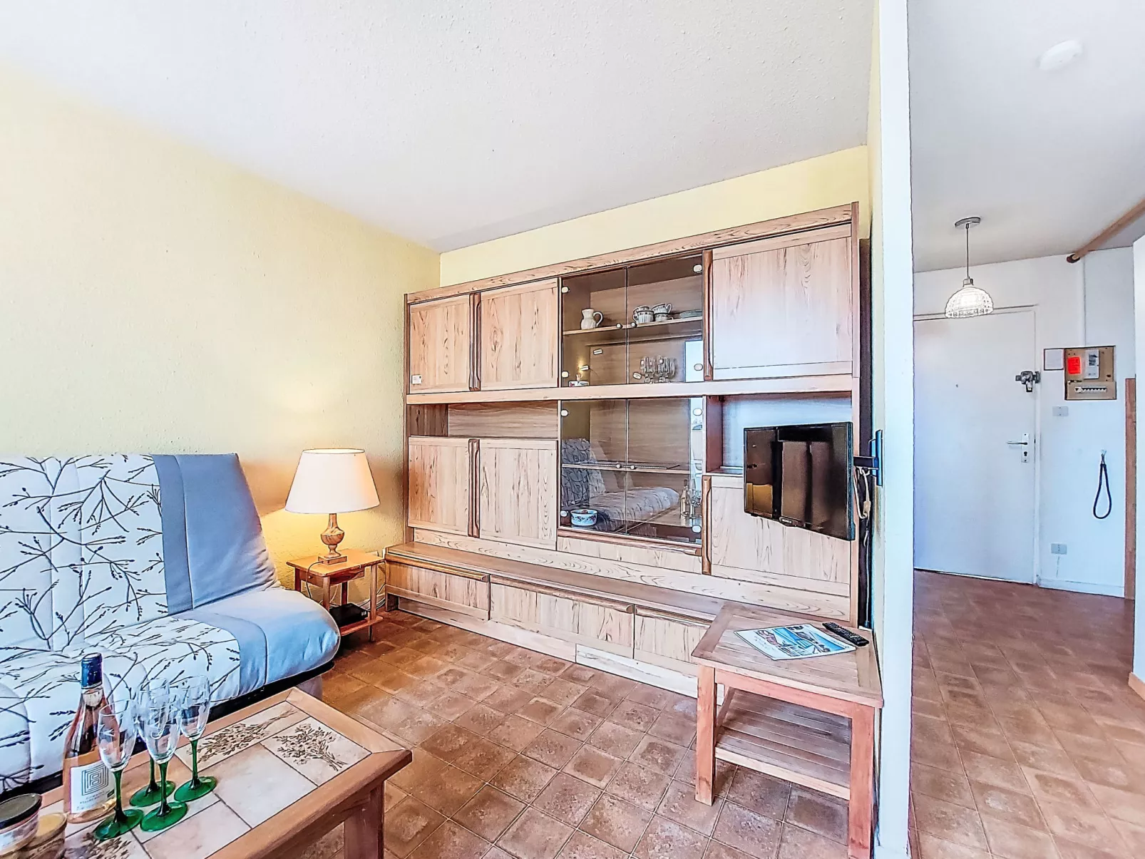 Les Sables d'Or - Binnen