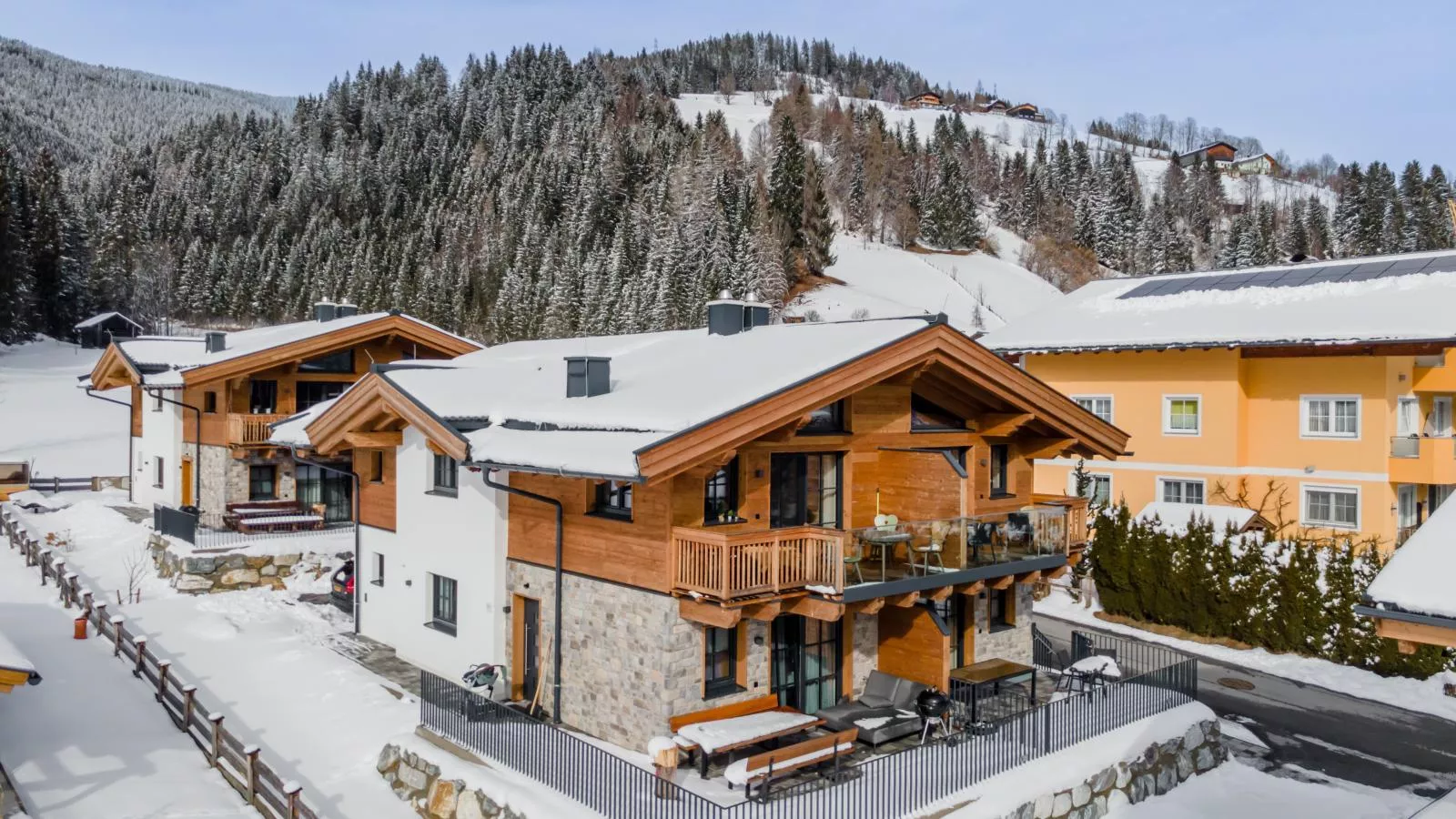 Wagrainer TauernLodge 42C - Exterieur winter