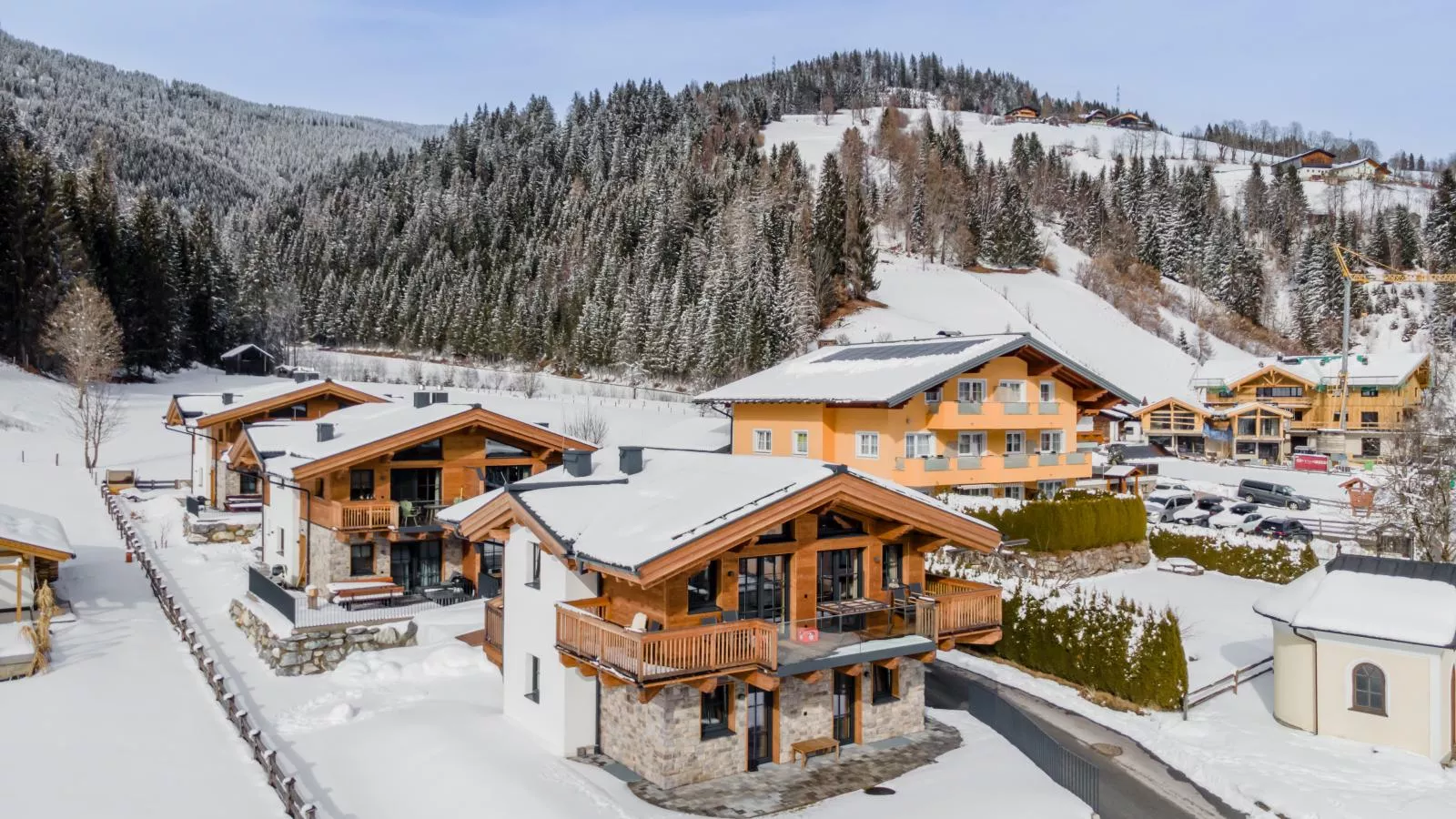 Wagrainer TauernLodge 42A - Exterieur winter