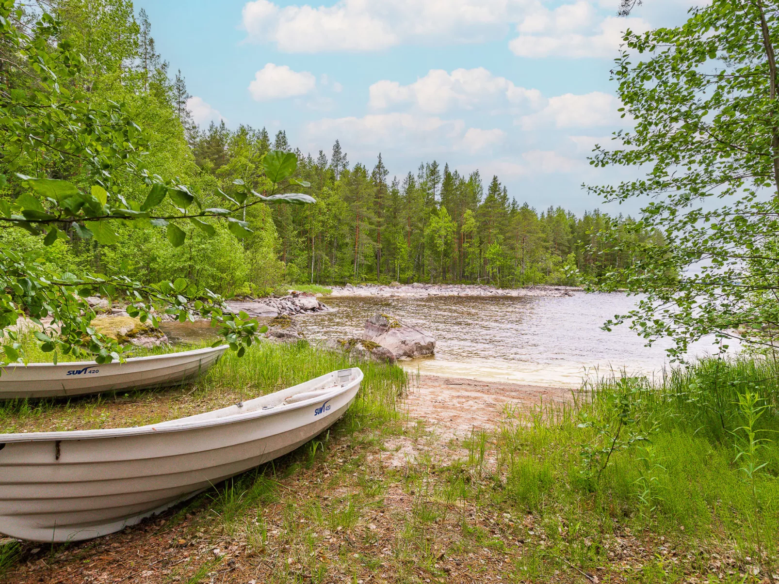 Kainaloranta - Binnen