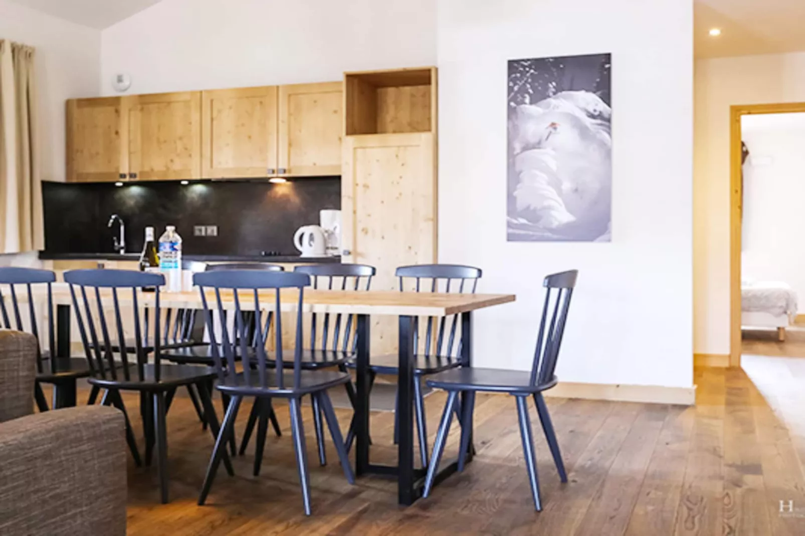 COMBLOUX Les Fermes du Mont Blanc -A50P - Keuken