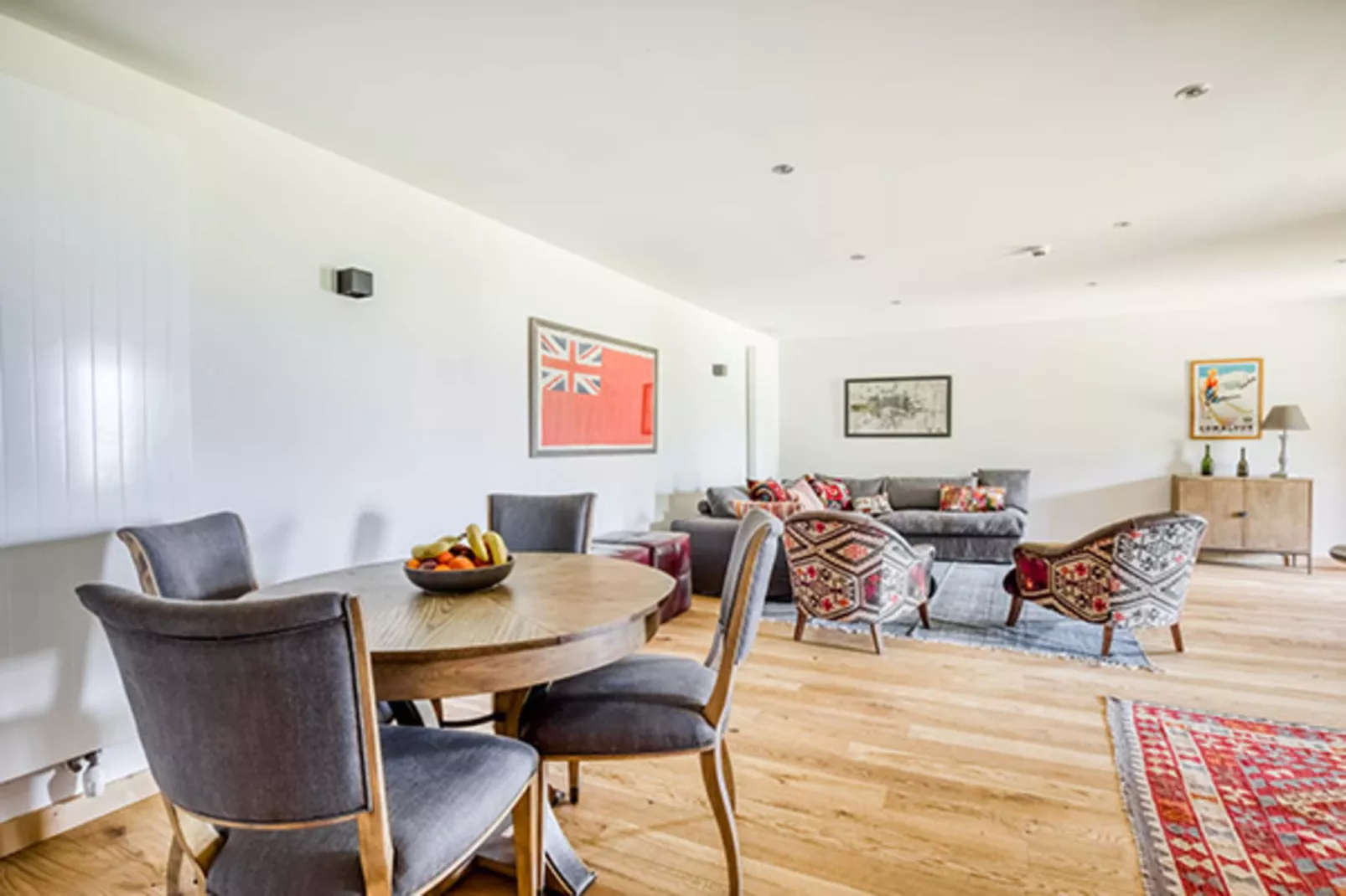 COMBLOUX Les Fermes du Mont Blanc - C61P - Woonkamer