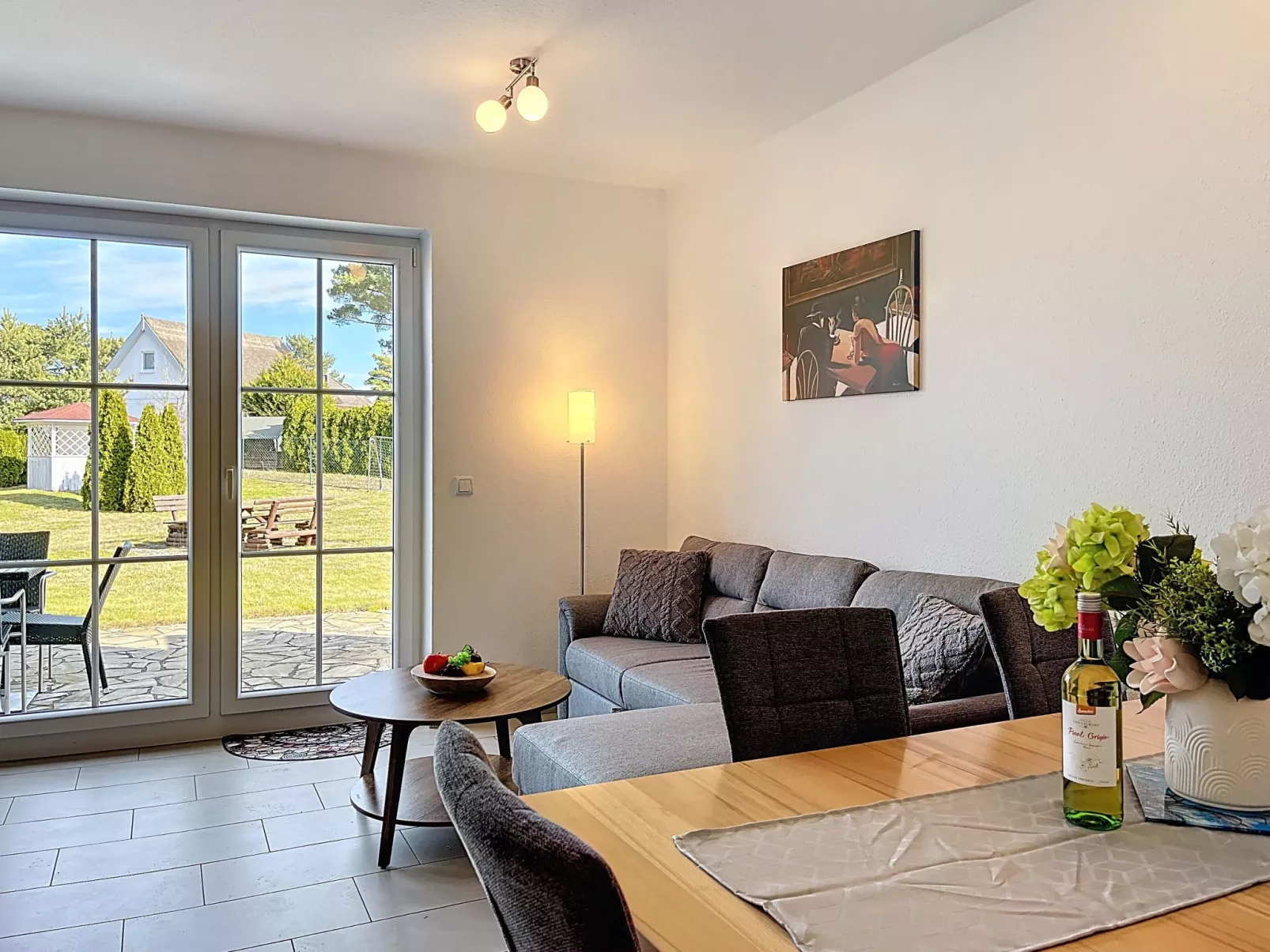 Ferienhaus Nordstern - Binnen