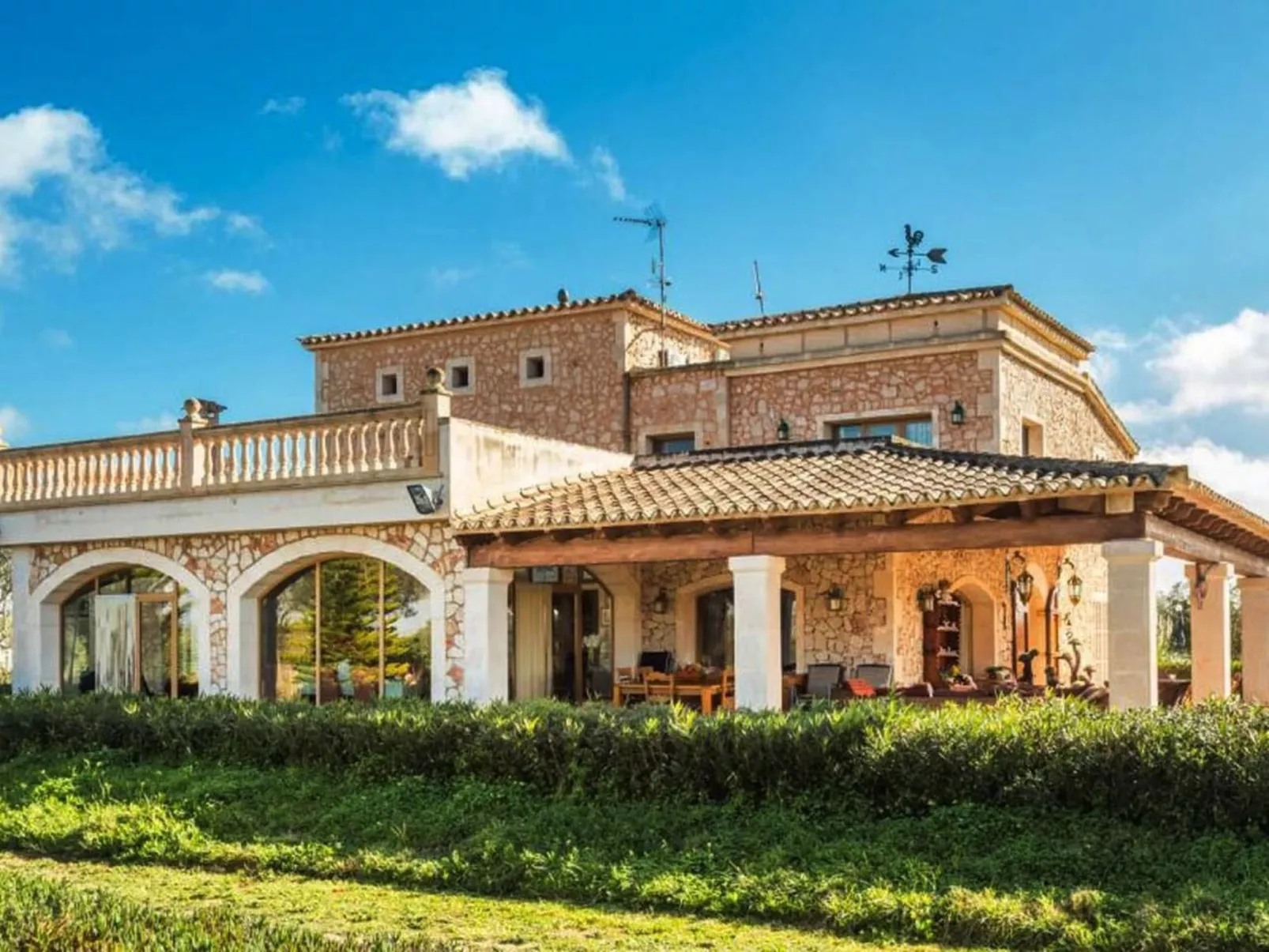 Finca 'Na Pont' mit privatem Pool - Buiten