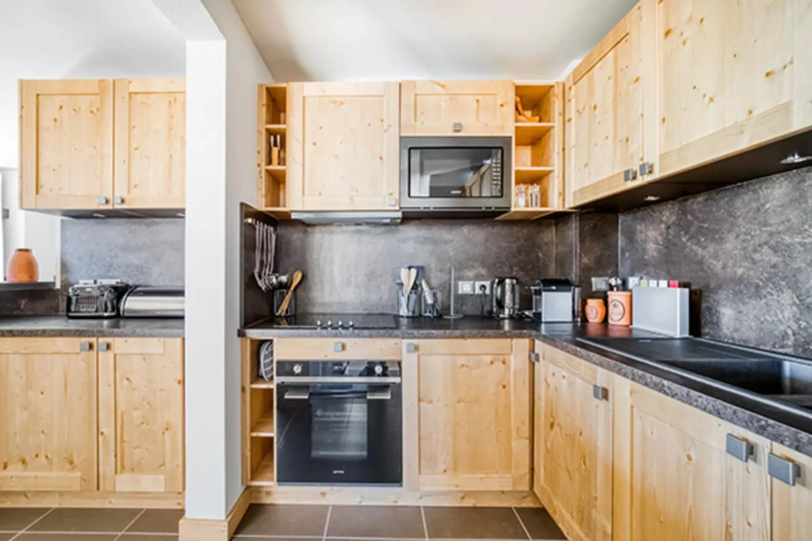 COMBLOUX Les Fermes du Mont Blanc - C61P - Keuken