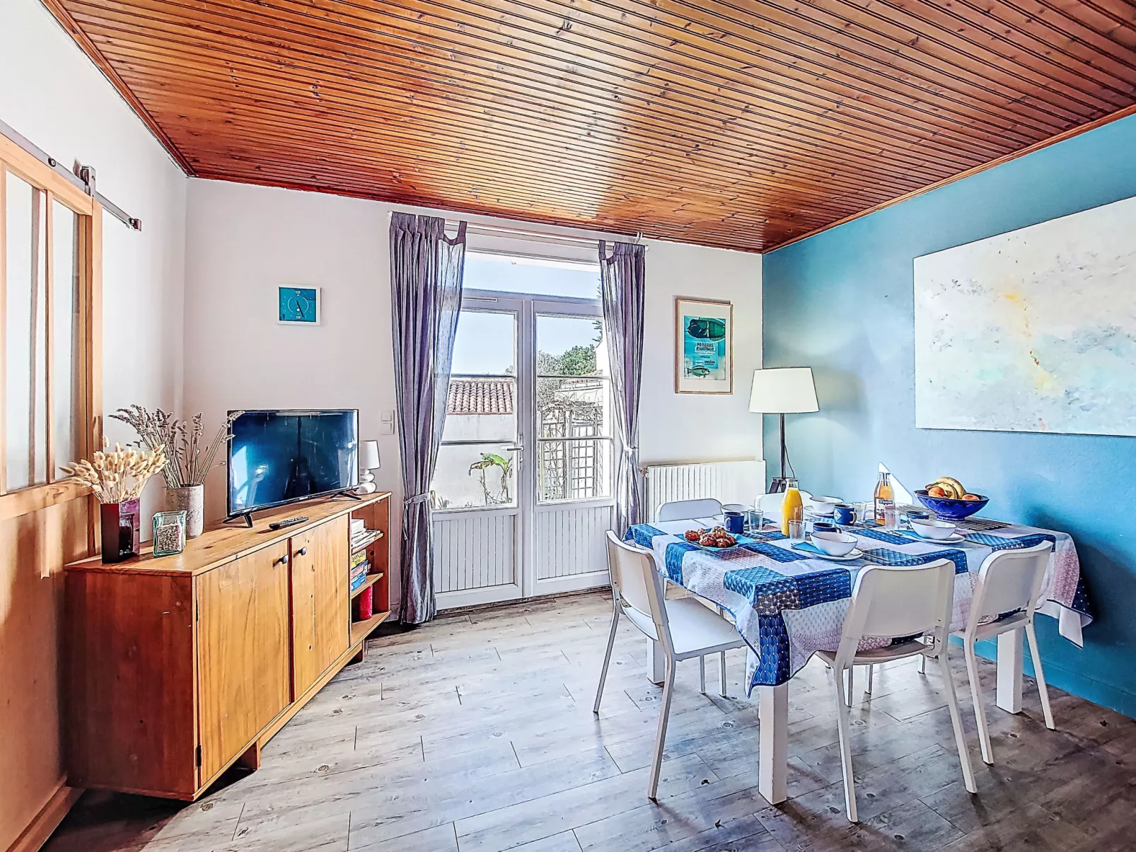 Charme de La Linière - Binnen