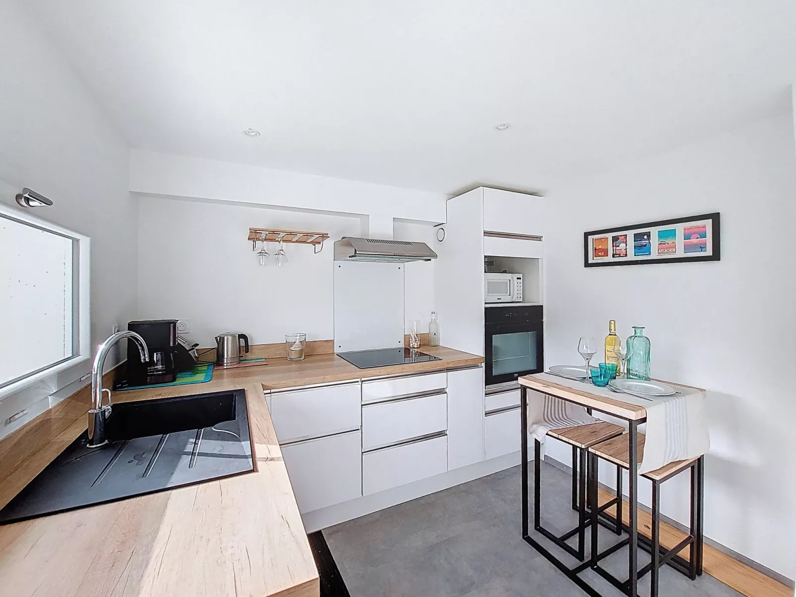 La Victoria - Binnen