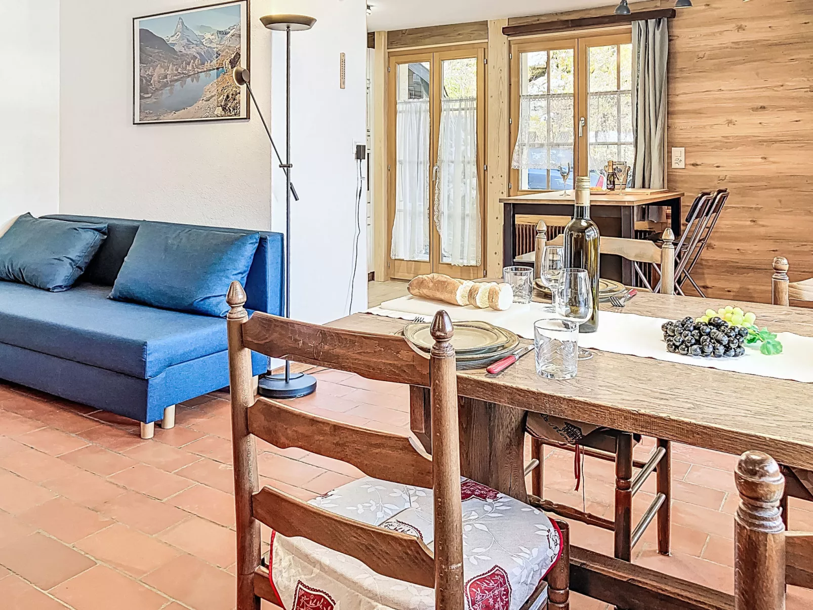 Chalet l'Aube - Binnen