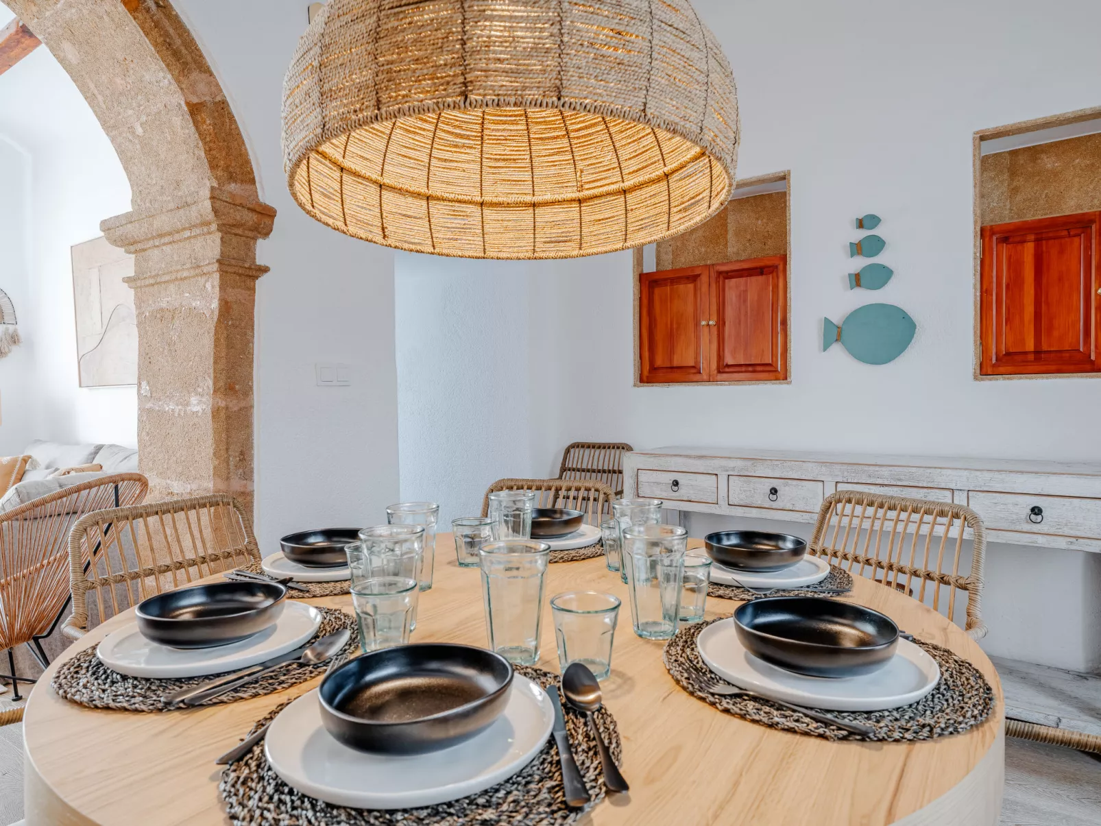 Villa Blanca - Binnen