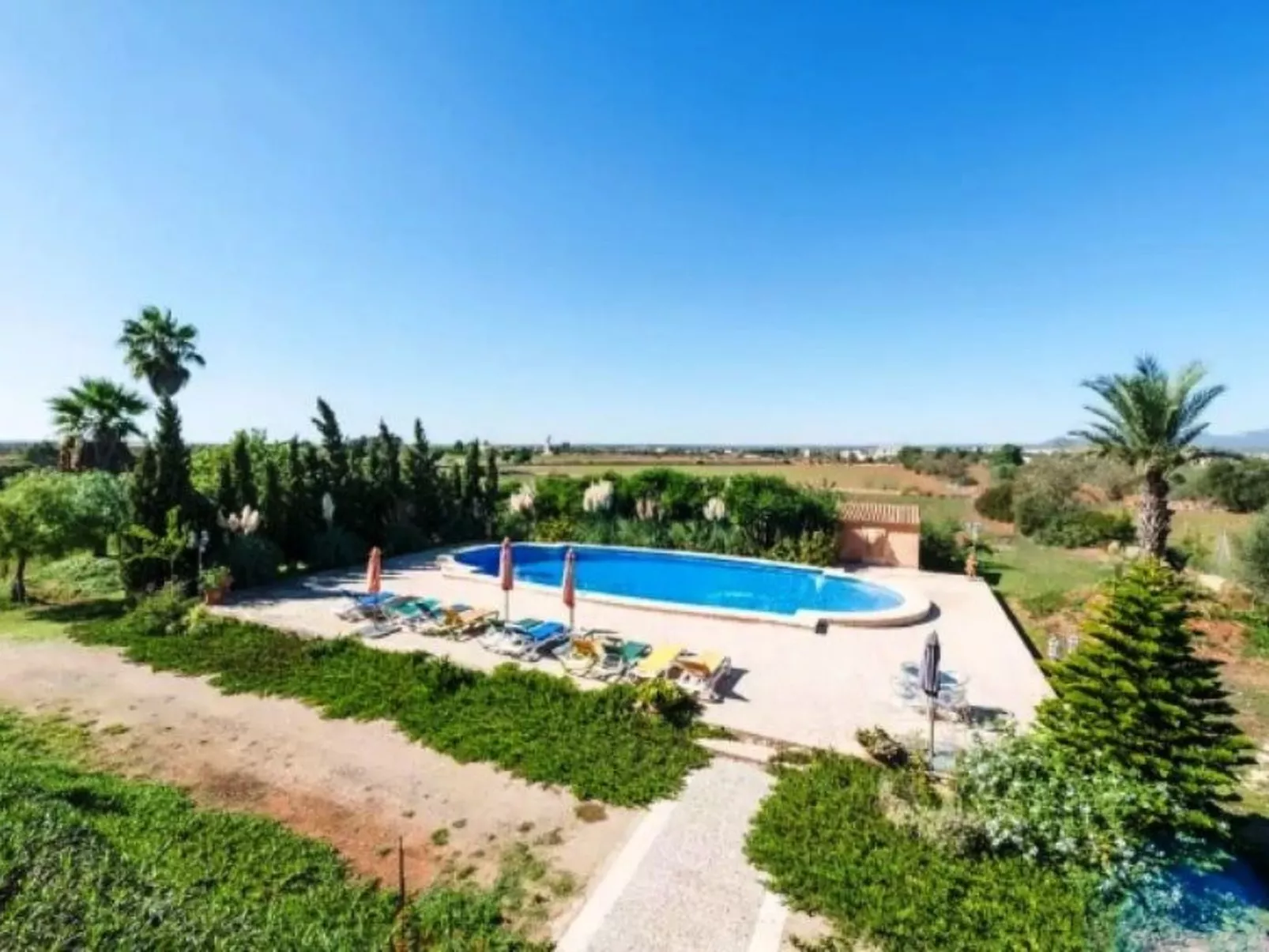 Finca 'Na Pont' mit privatem Pool - Buiten