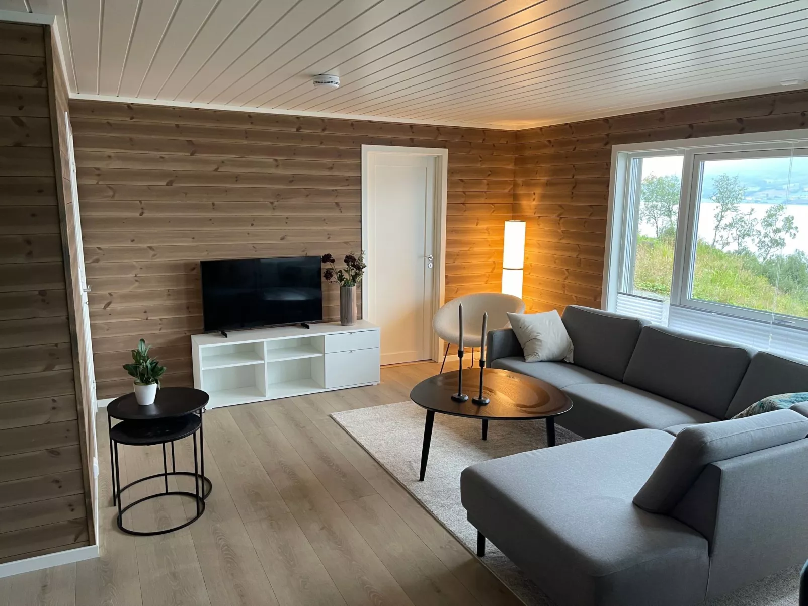 Blockhaus am Fjord - Image-tags.info