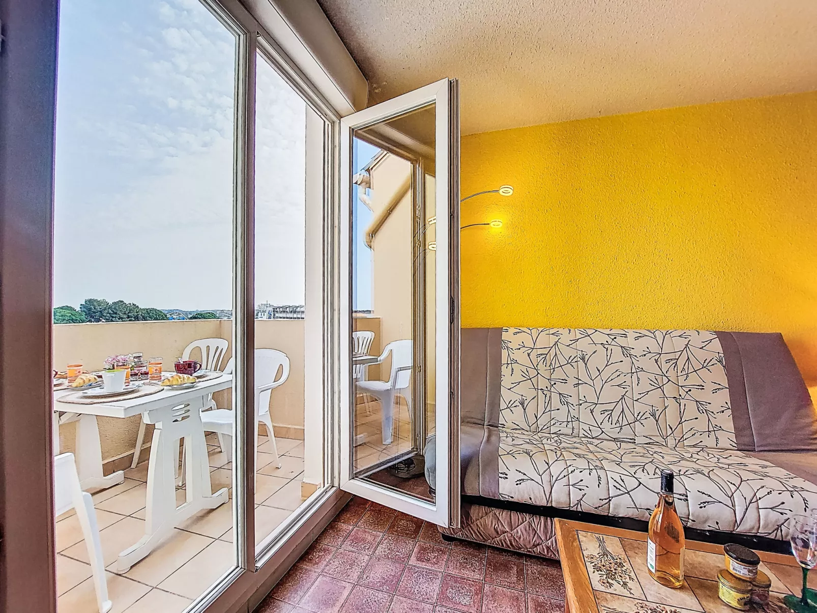 Les Sables d'Or - Binnen