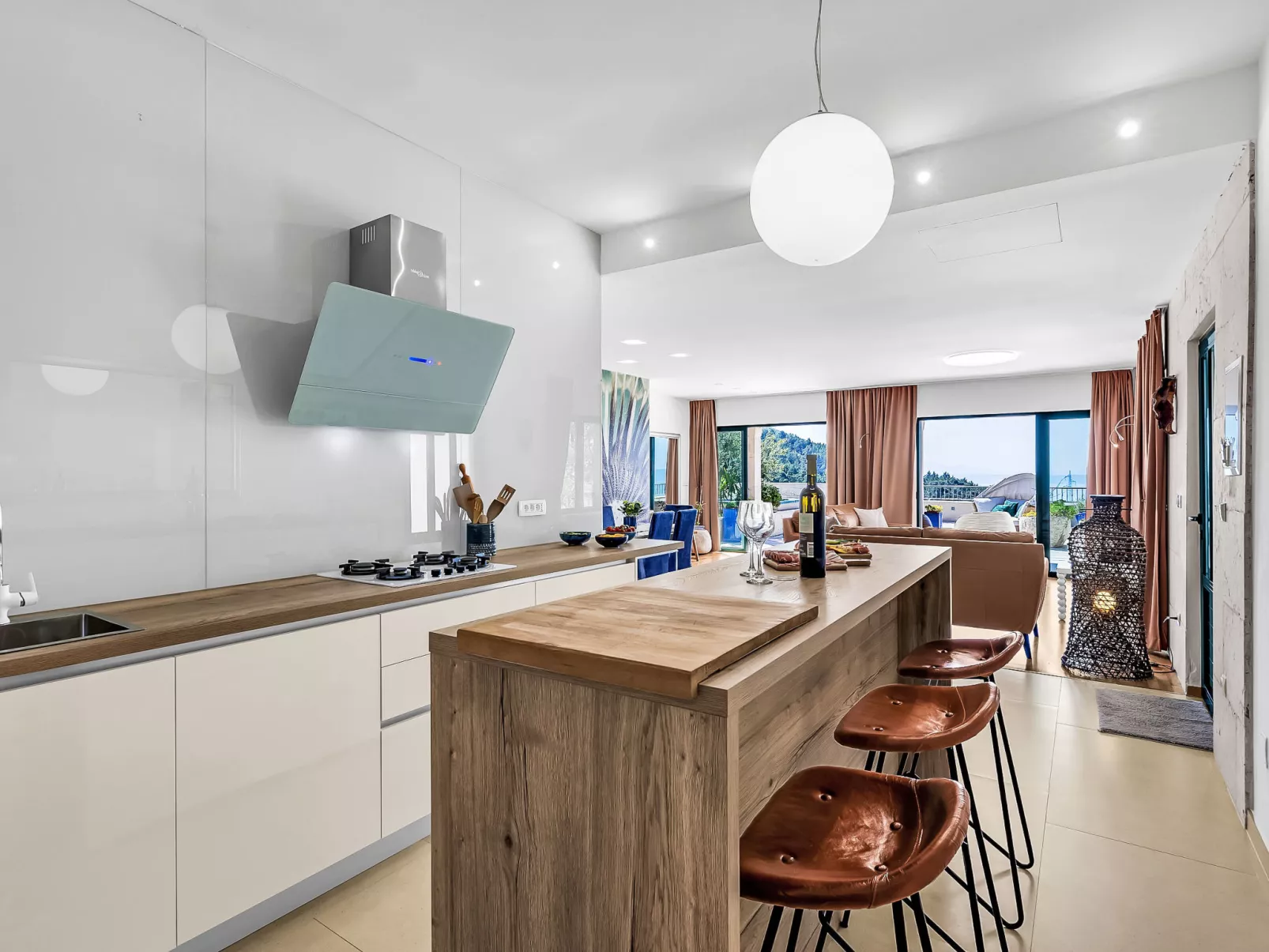 "Villa Rita" mit Blick auf das Wasser - Binnen