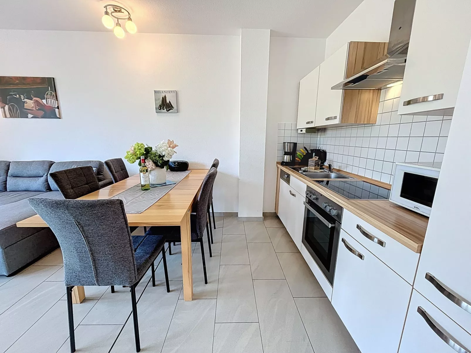 Ferienhaus Nordstern - Binnen