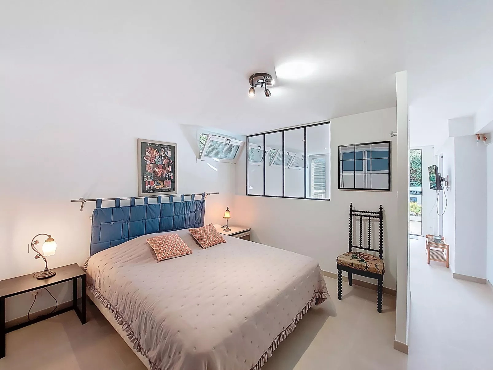 La Victoria - Binnen