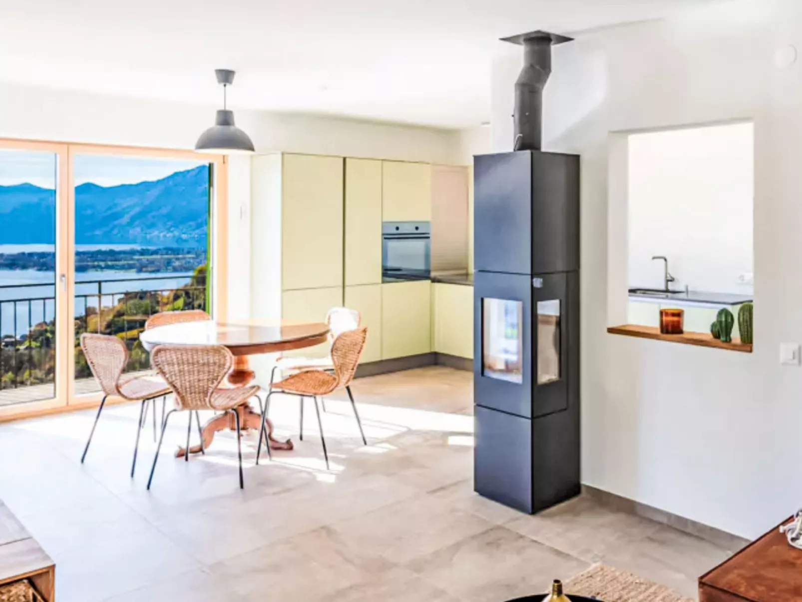 Casa Elisabetta oben - Binnen