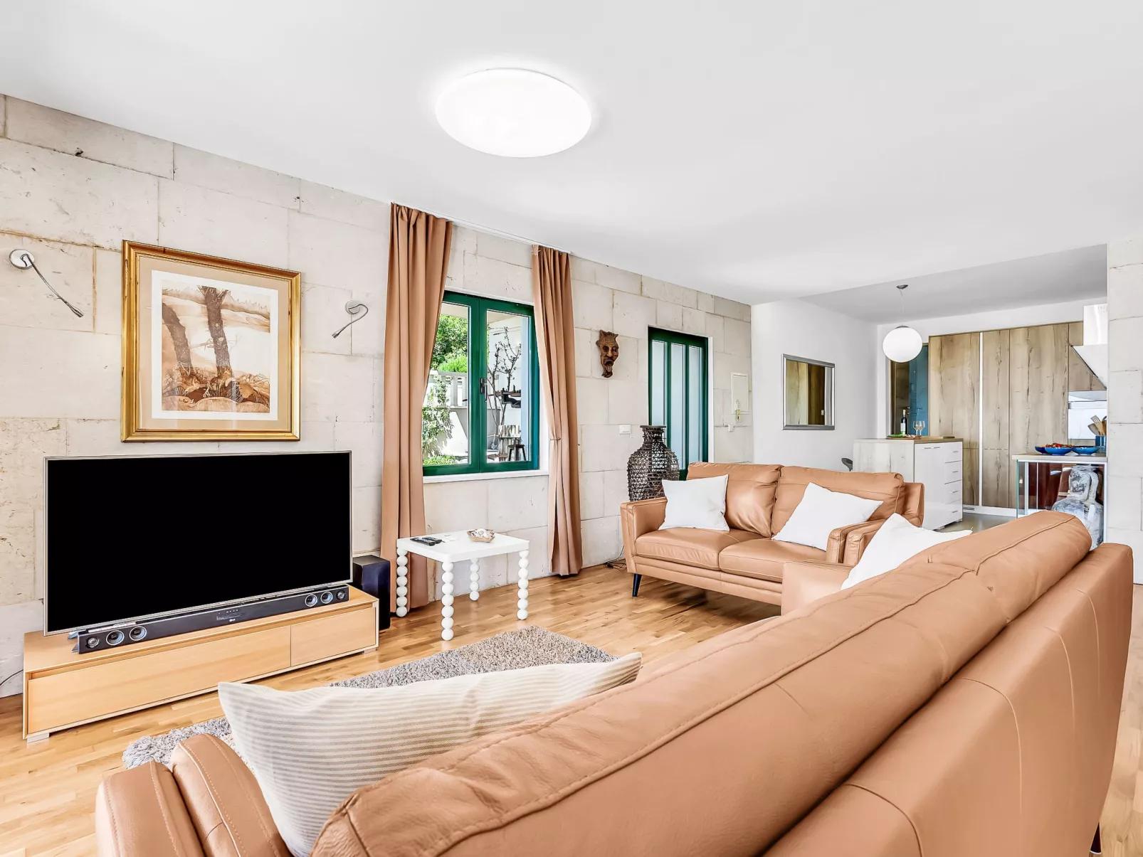 "Villa Rita" mit Blick auf das Wasser - Binnen