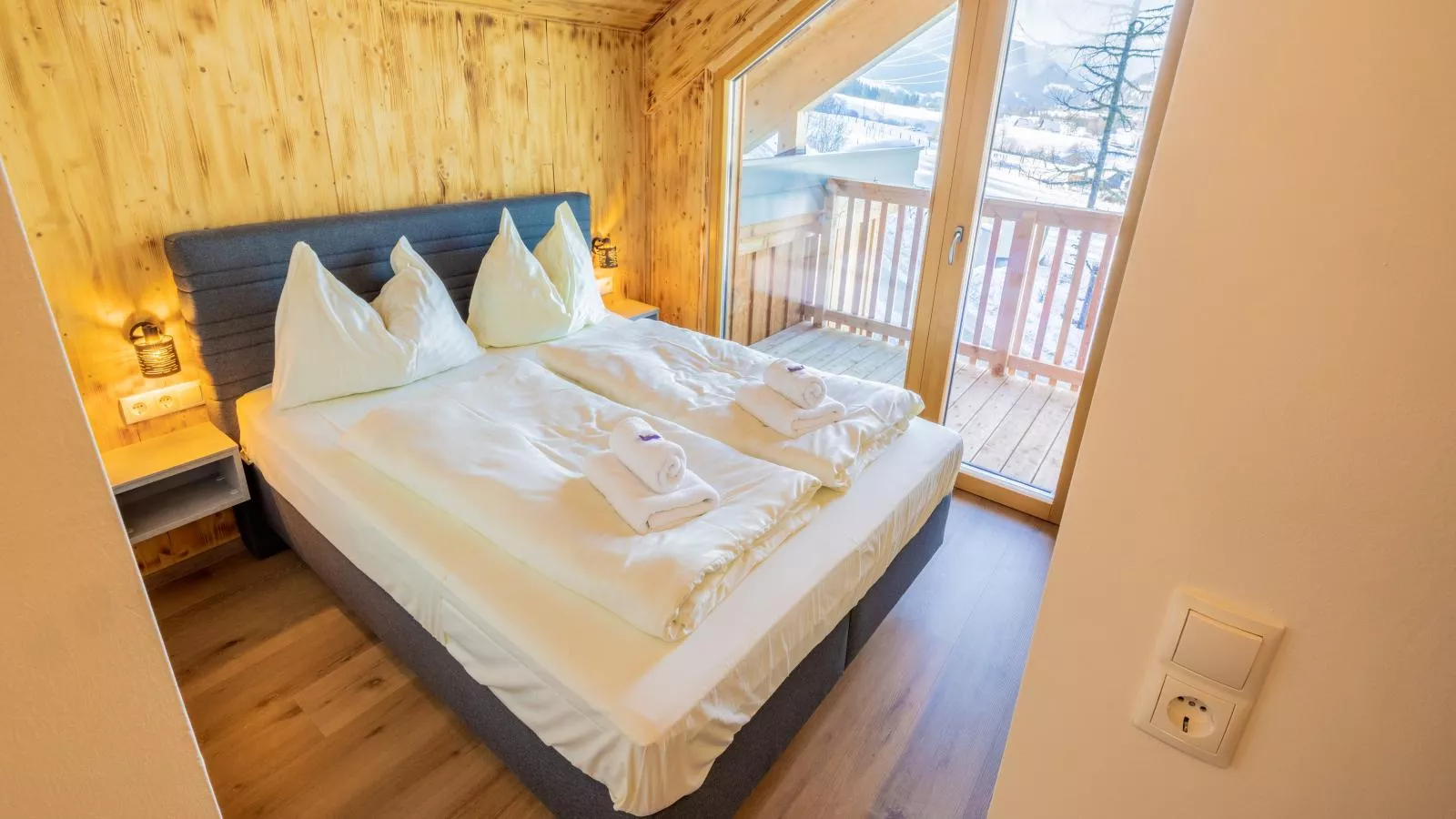 Kreischberg W17-Slaapkamer