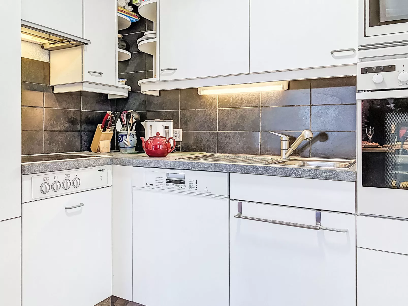 Chalet l'Aube - Binnen