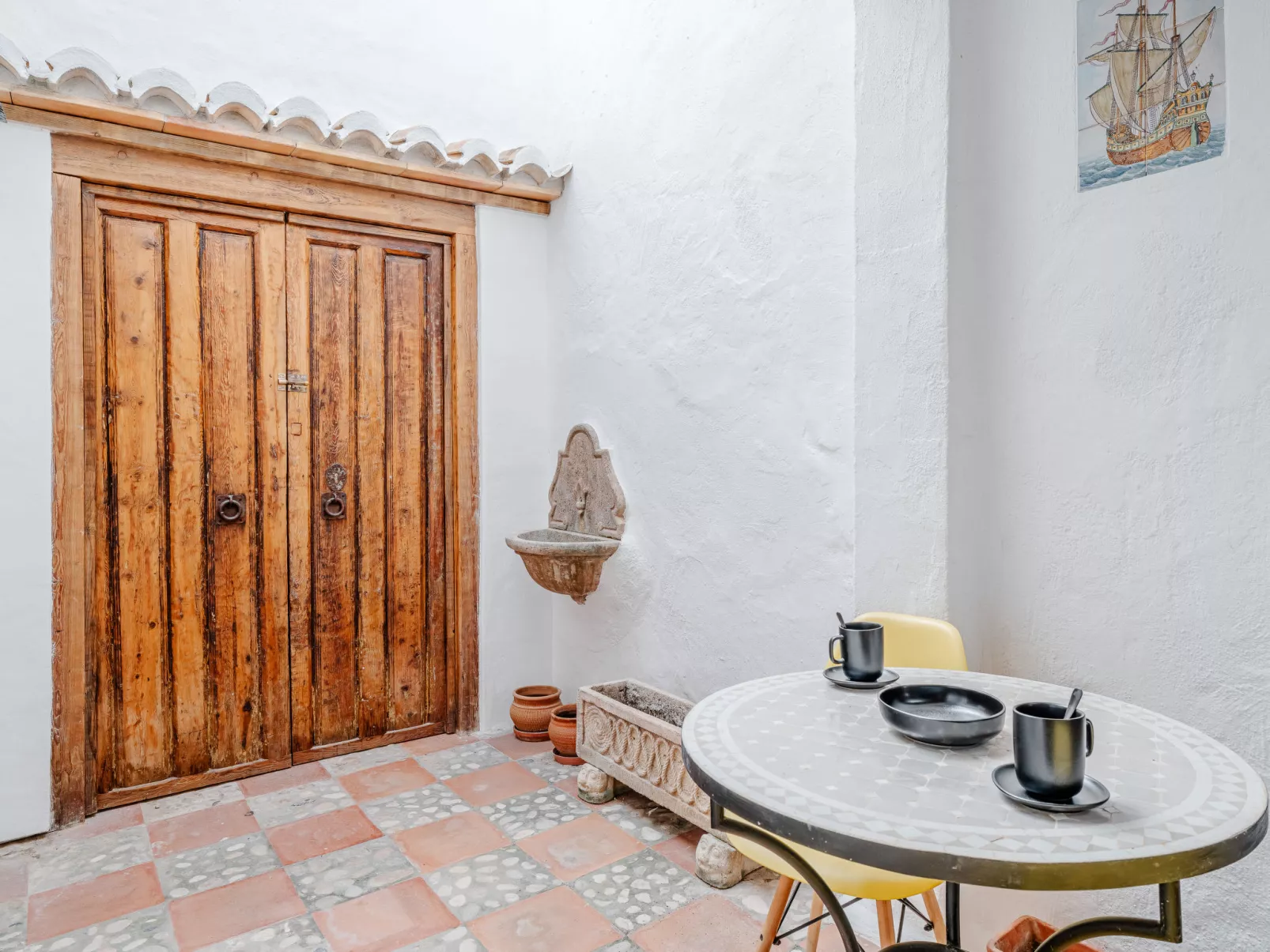 Villa Blanca - Buiten