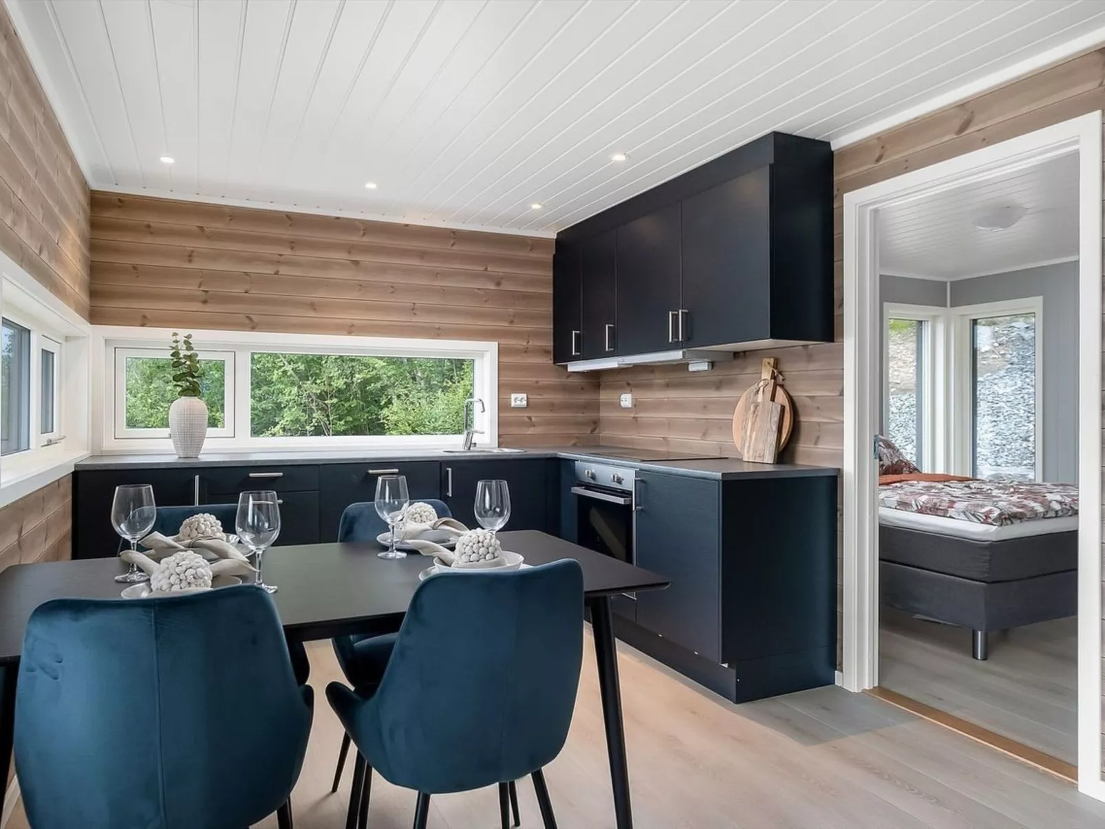 Blockhaus am Fjord - Image-tags.info