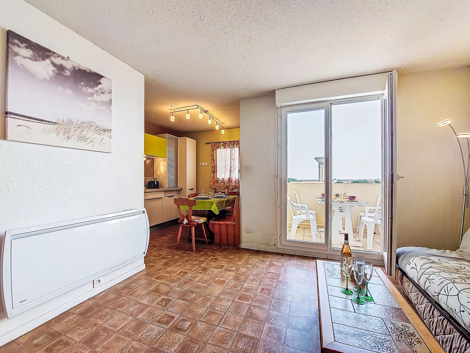 Les Sables d'Or - Binnen