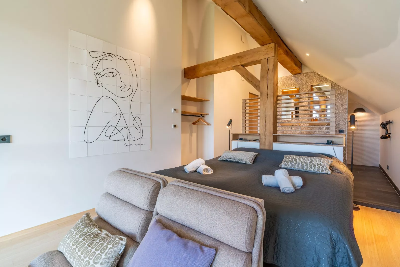 Villa Buytenplaats 189 - Slaapkamer