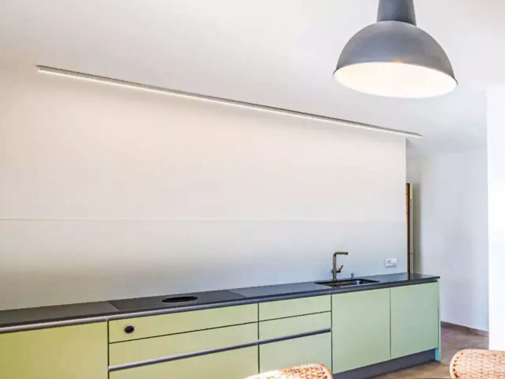 Casa Elisabetta oben - Binnen