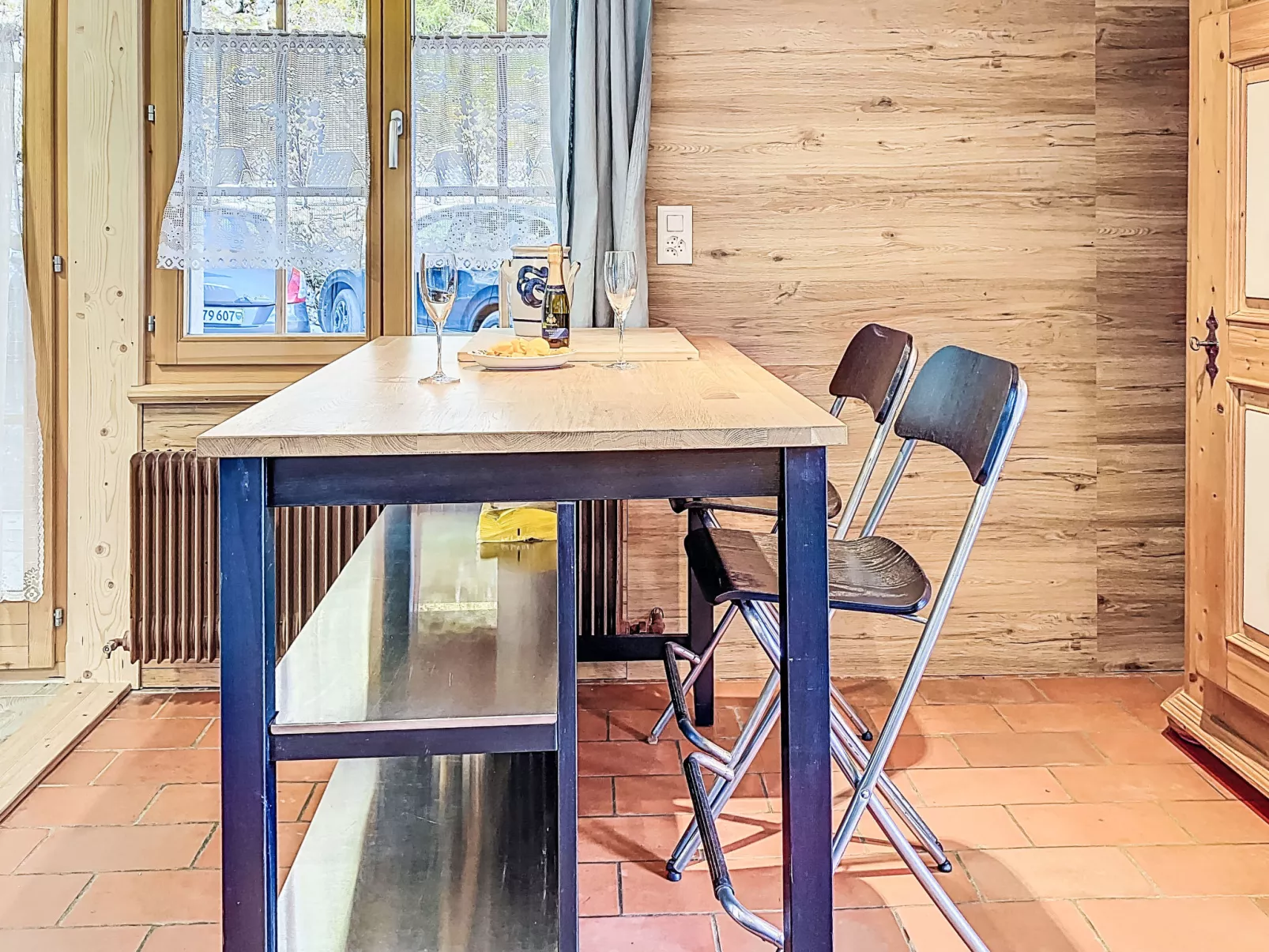 Chalet l'Aube - Binnen