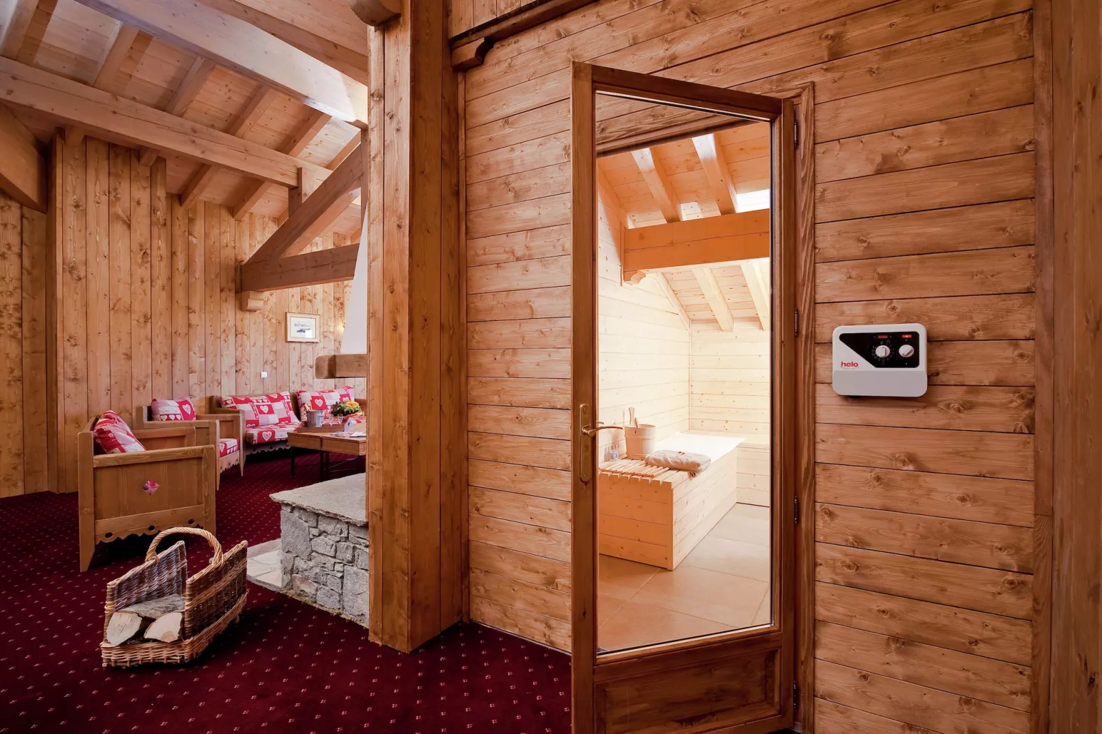 Chalet Le Refuge 4 - Slaapkamer
