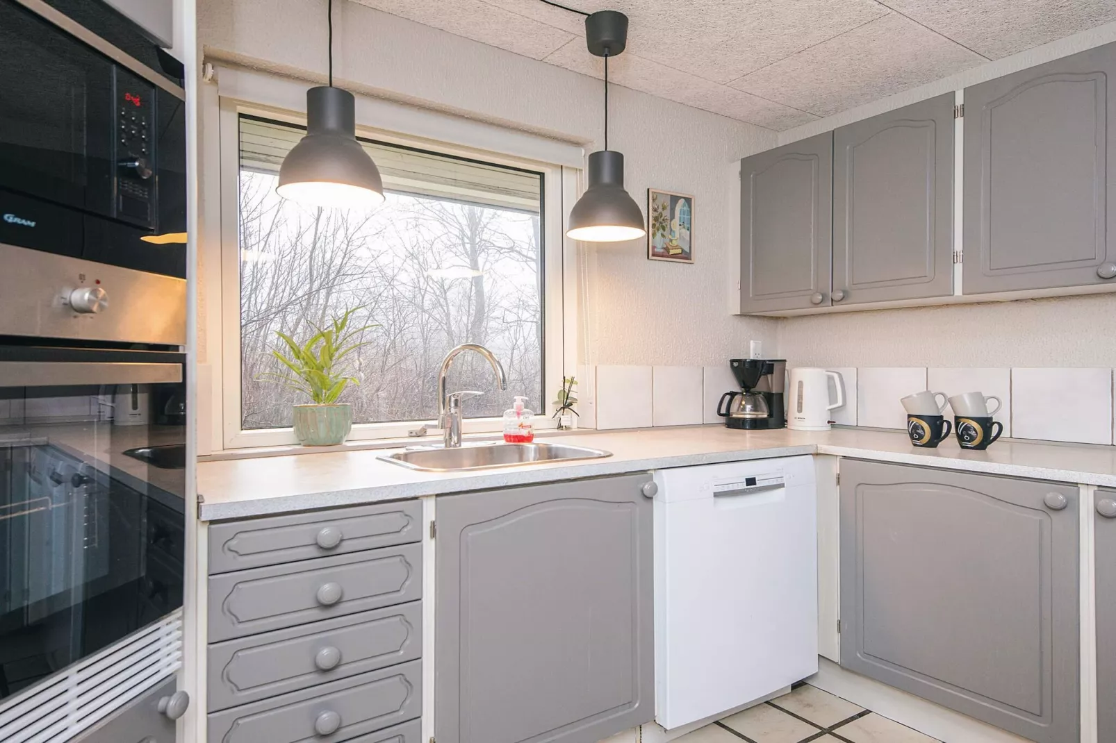 12 Personen vakantie huis in Oksbøl - Binnen