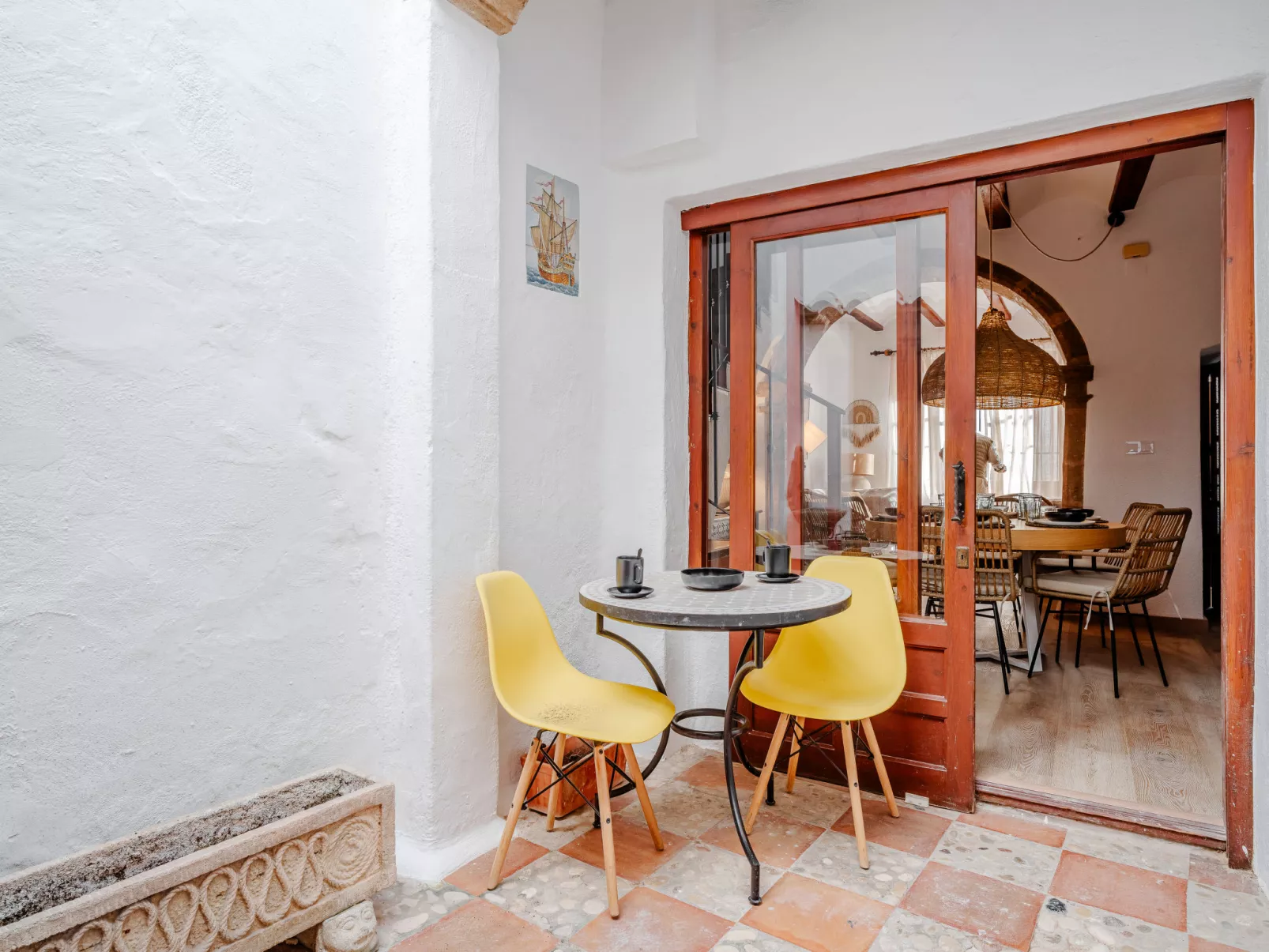 Villa Blanca - Binnen