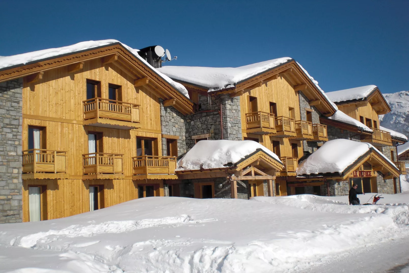 Chalet Le Refuge 2