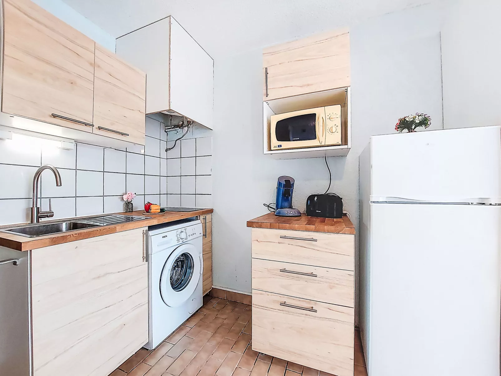 Floralies I - Binnen