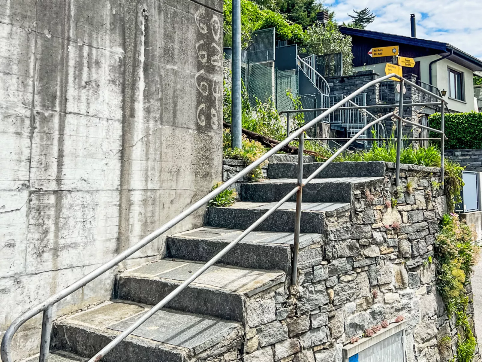 Casa Elisabetta oben - Buiten