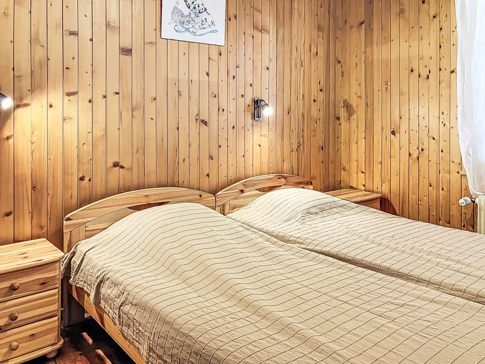 Chalet l'Aube - Binnen